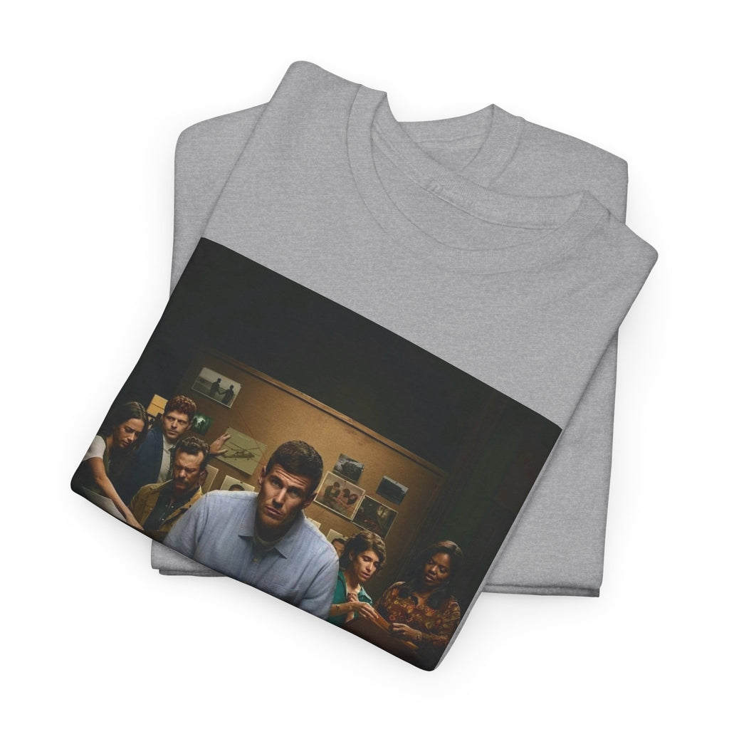 NCIS Origins Graphic Tee — TV Crime Drama Fan Shirt