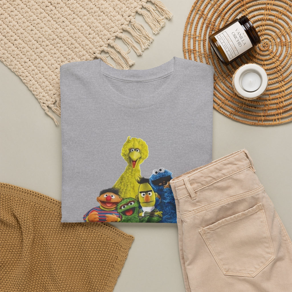 T-Shirt — "Straight Outta the Streets" Sesame Friends Graphic Tee