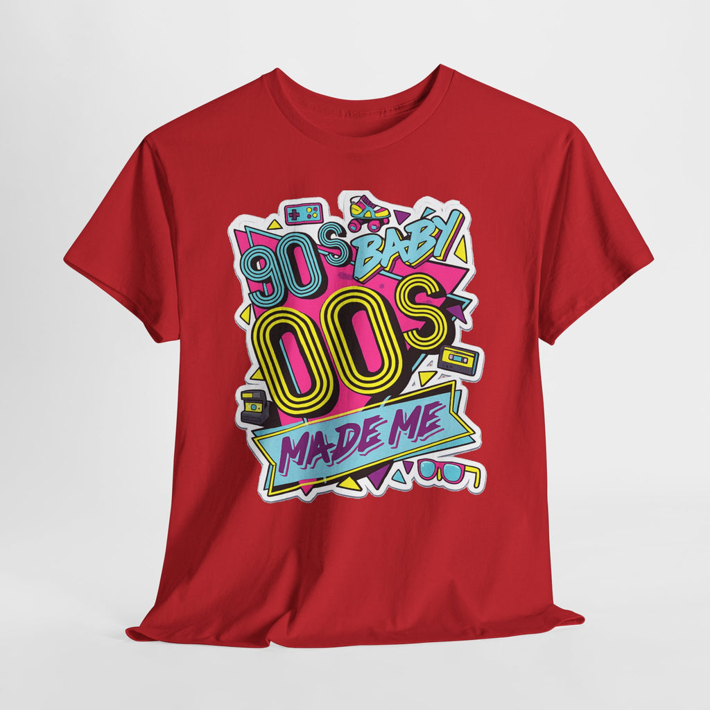 90s Baby Tee – '00s Made Me' Retro Graphic T-Shirt