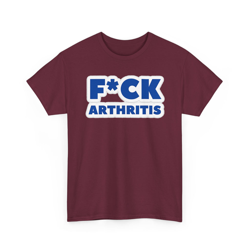 F*ck Arthritis Tee — Bold Awareness T‑Shirt for Arthritis Fighters
