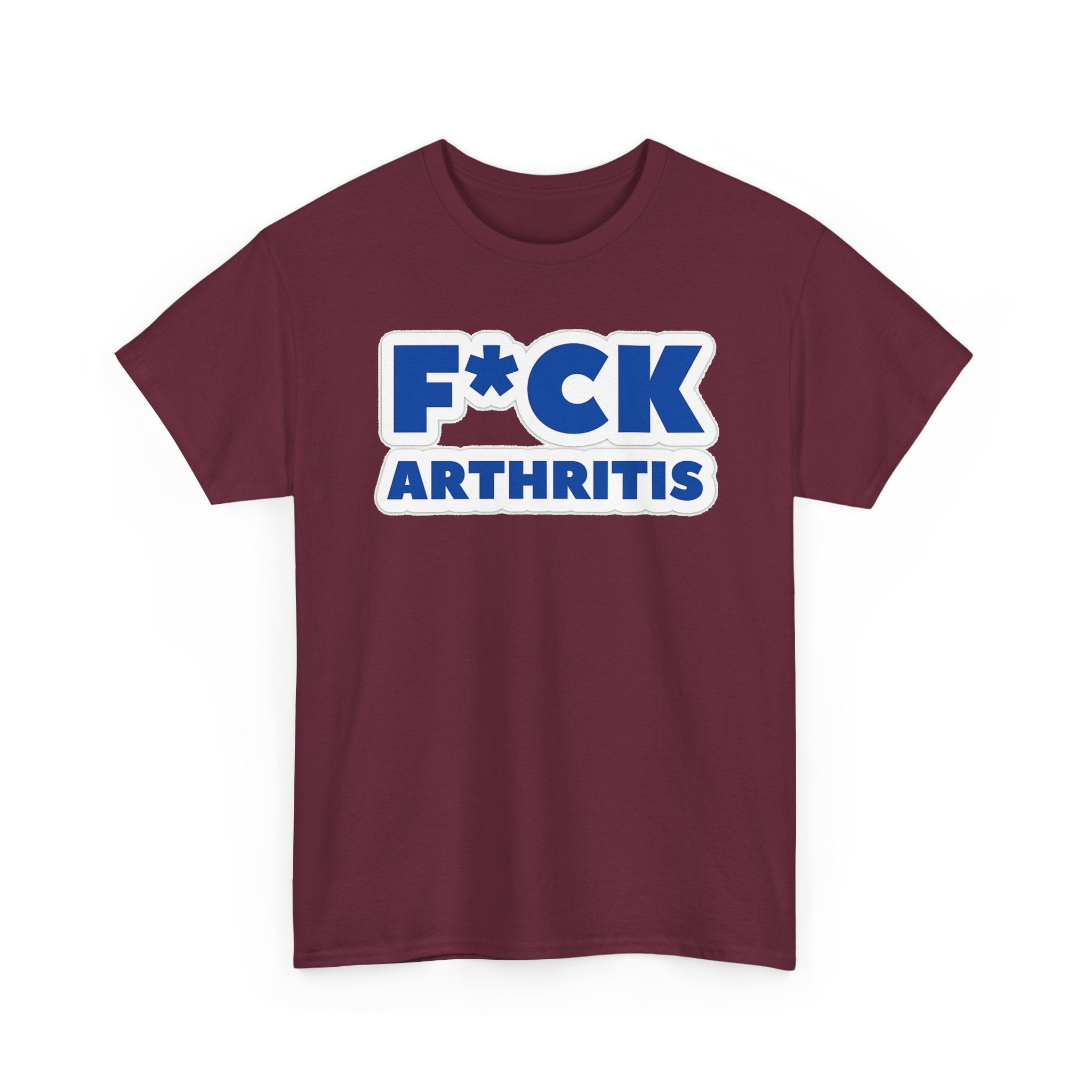 F*ck Arthritis Tee — Bold Awareness T‑Shirt for Arthritis Fighters