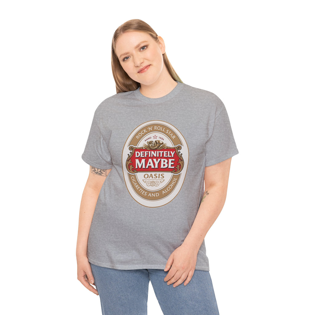 Definitely Maybe Oasis Style T-Shirt