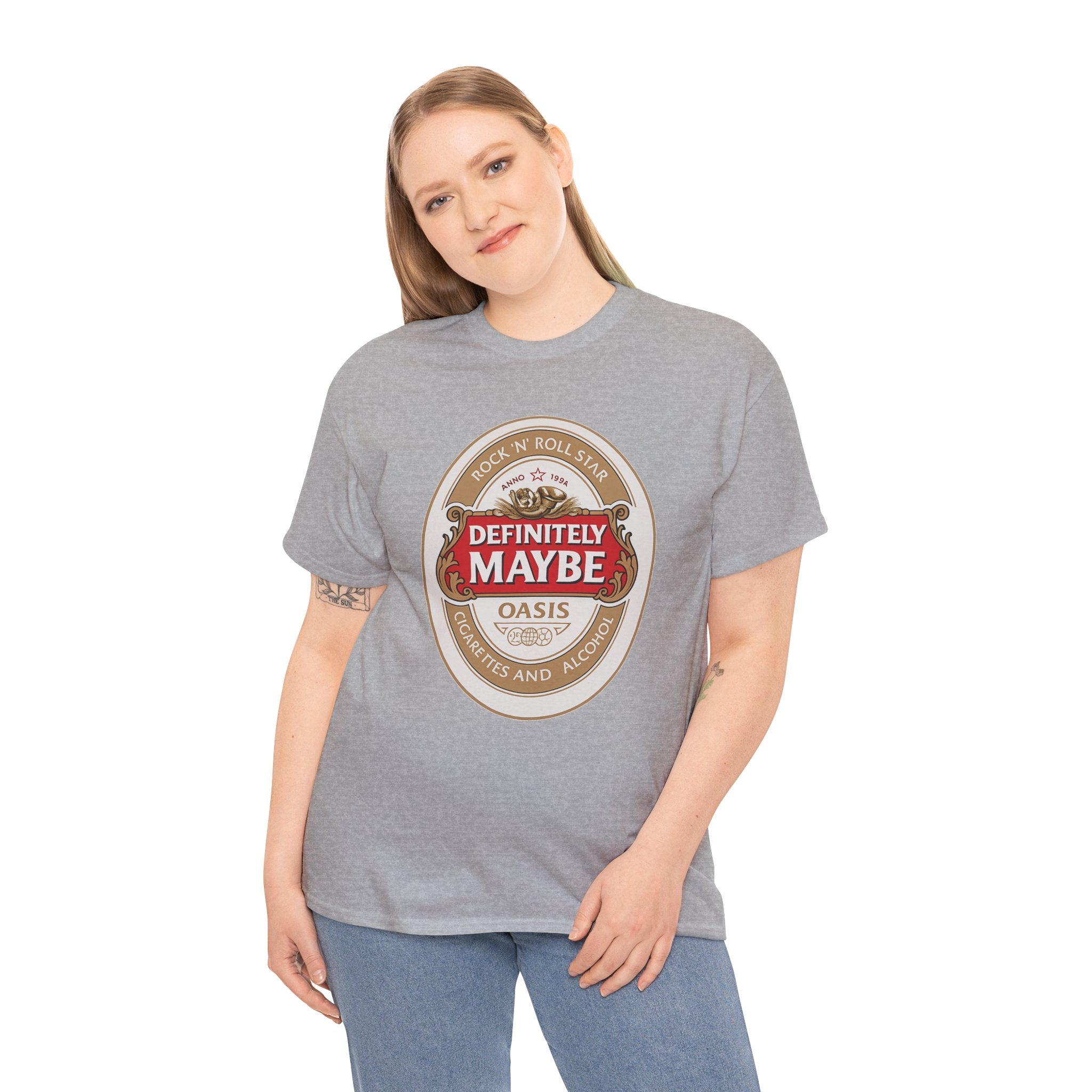 Definitely Maybe Oasis Style T-Shirt