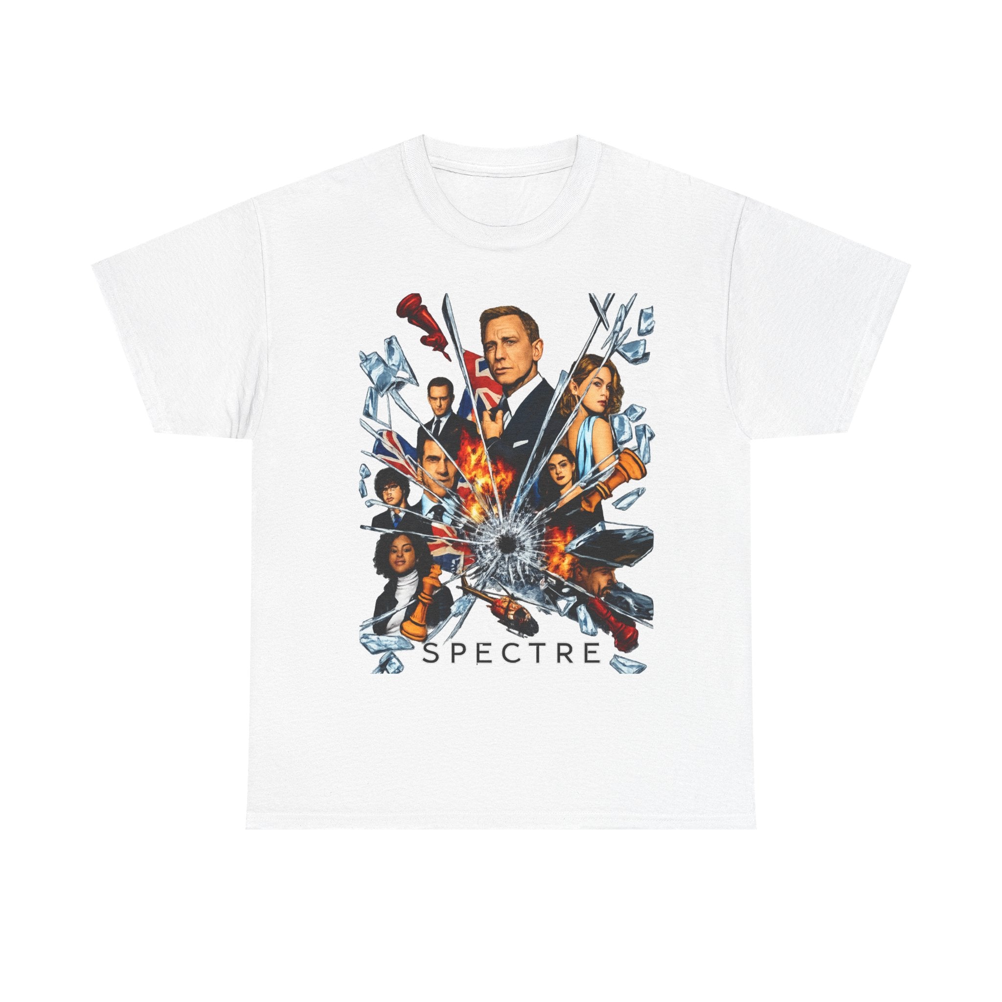 James Bond Spectre Movie Poster Tee / T-Shirt