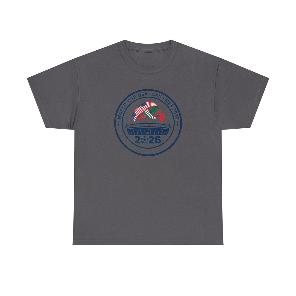 2026 World Cup USA Canada Mexico Soccer Tee