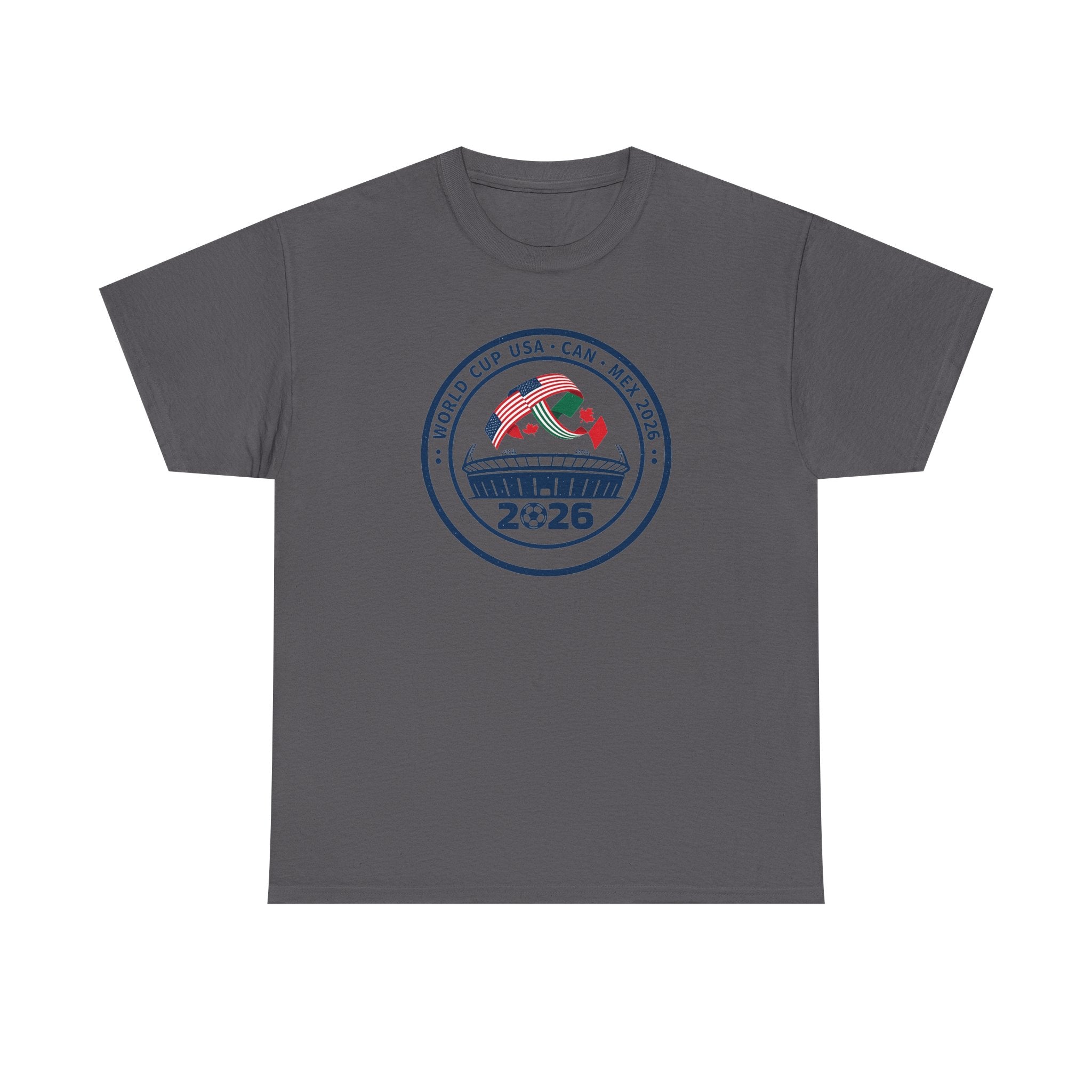 2026 World Cup USA Canada Mexico Soccer Tee