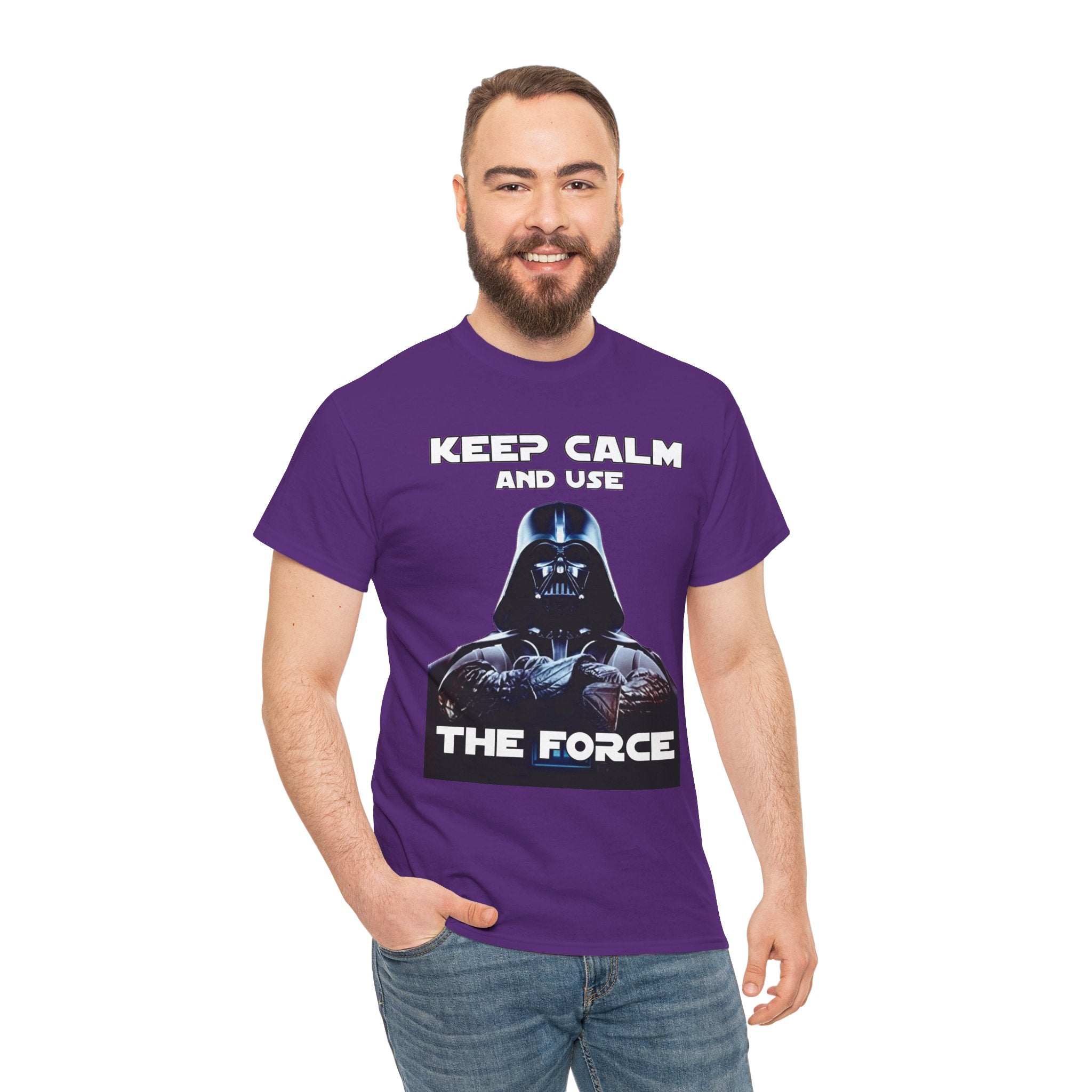 Keep Calm and Use The Force T-Shirt