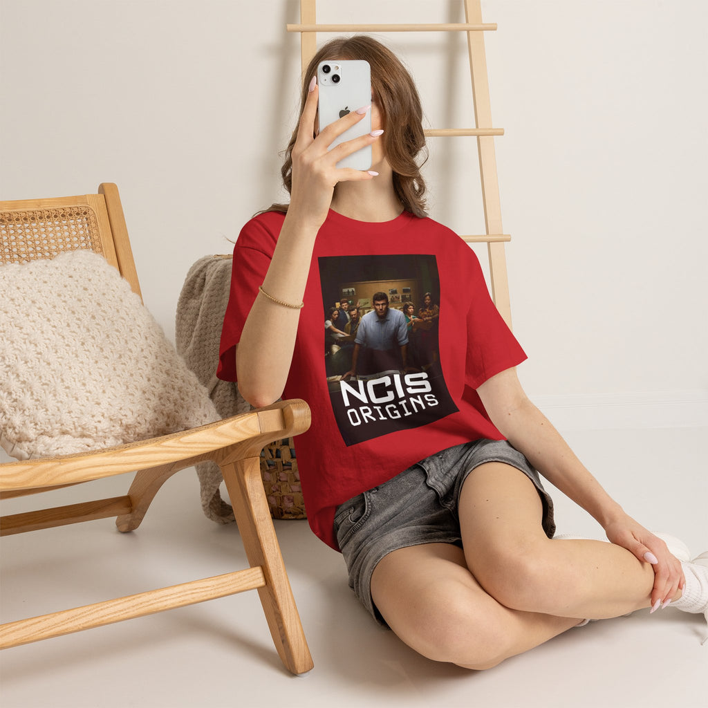 NCIS Origins Graphic Tee — TV Crime Drama Fan Shirt