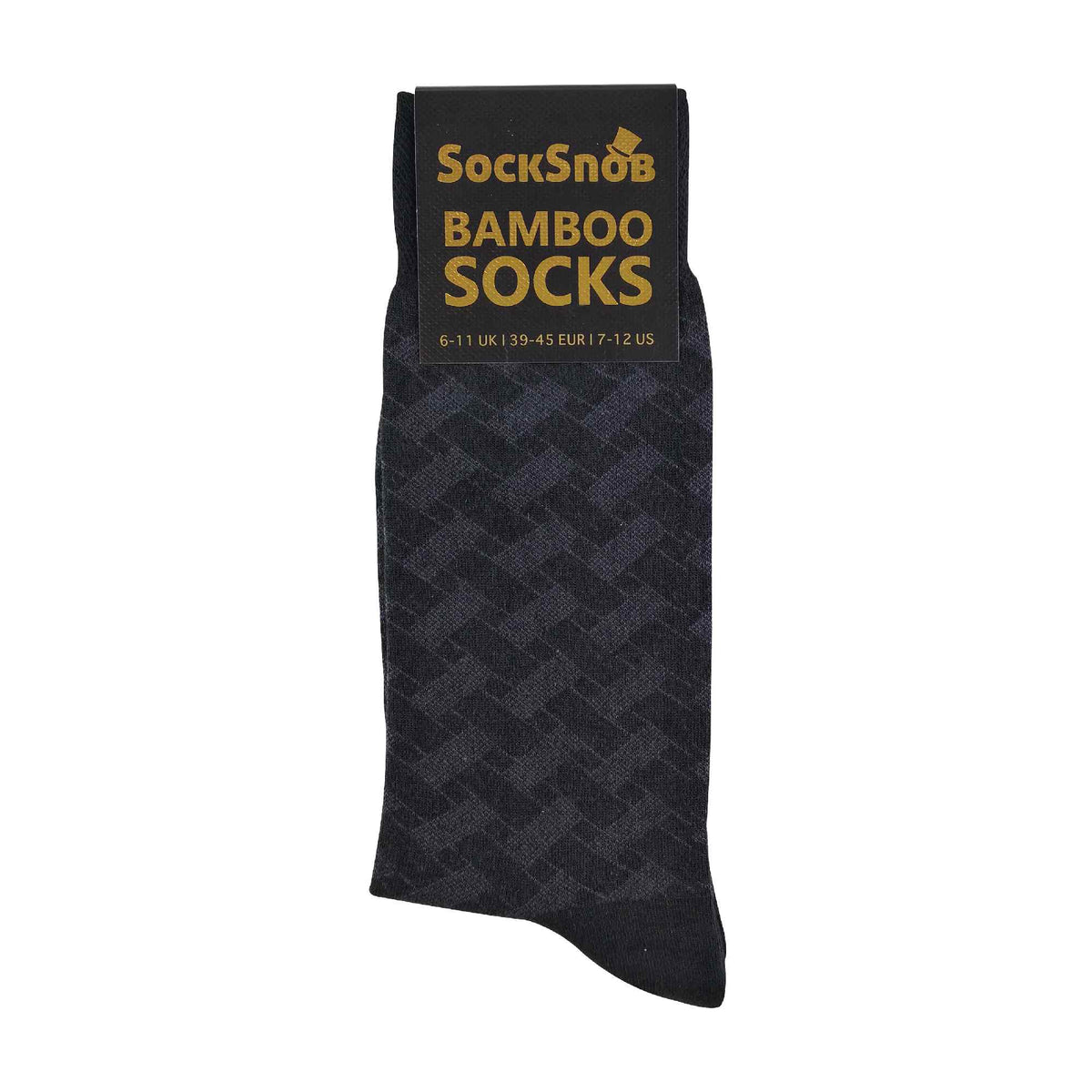 1 Pack Mens Luxury Breathable Bamboo Suit Dress Socks