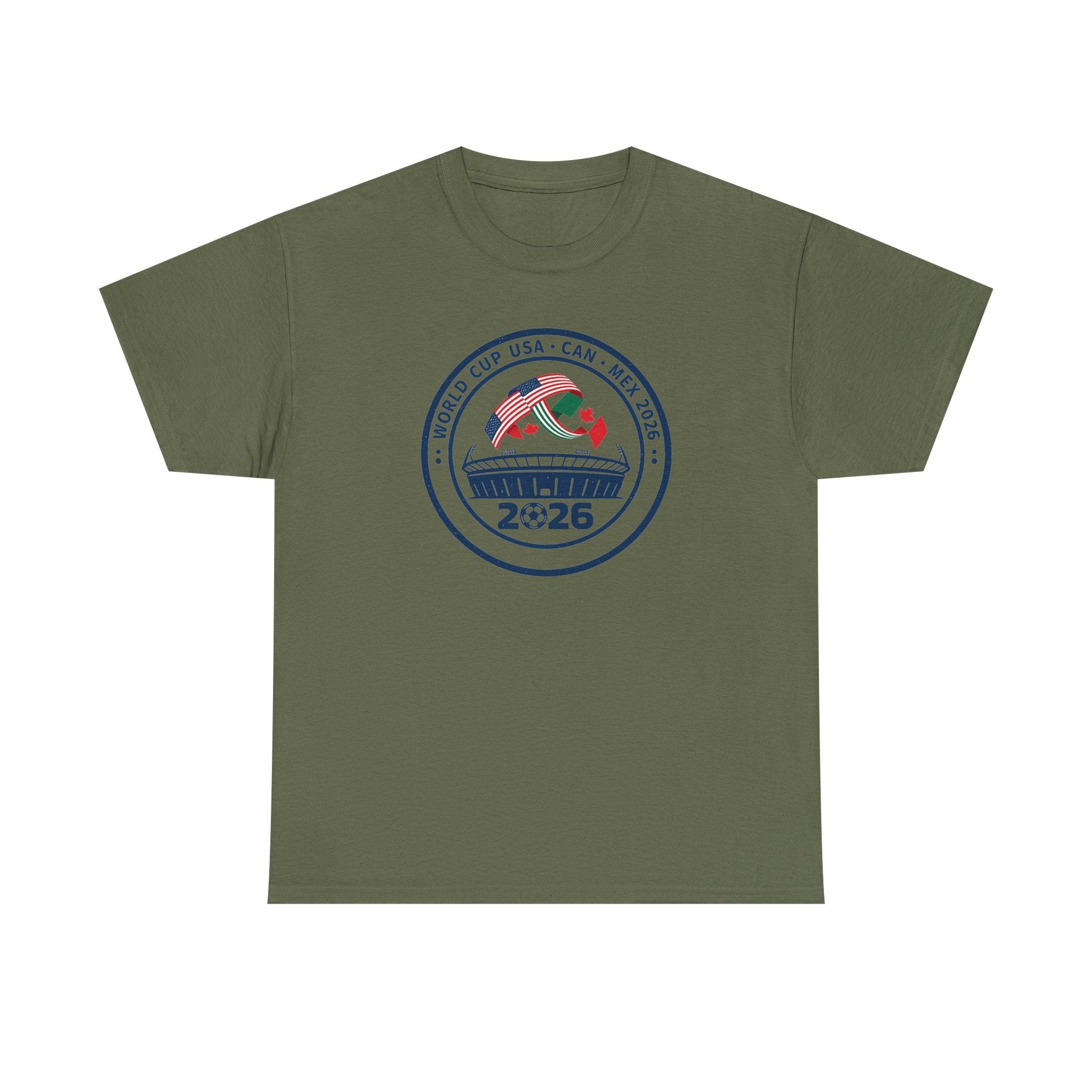 2026 World Cup USA Canada Mexico Soccer Tee