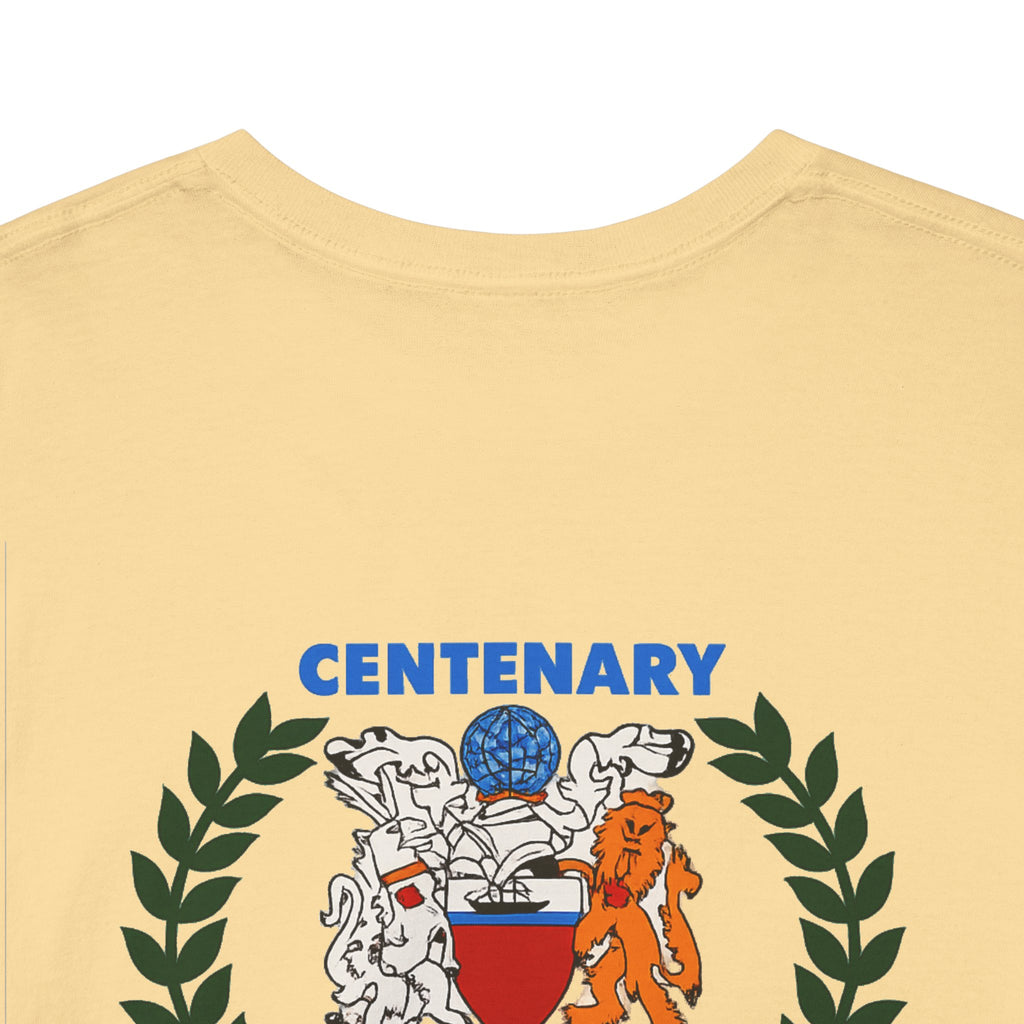 Centenary Manchester City FC Crest Tee — 1894–1994 Commemorative Shirt
