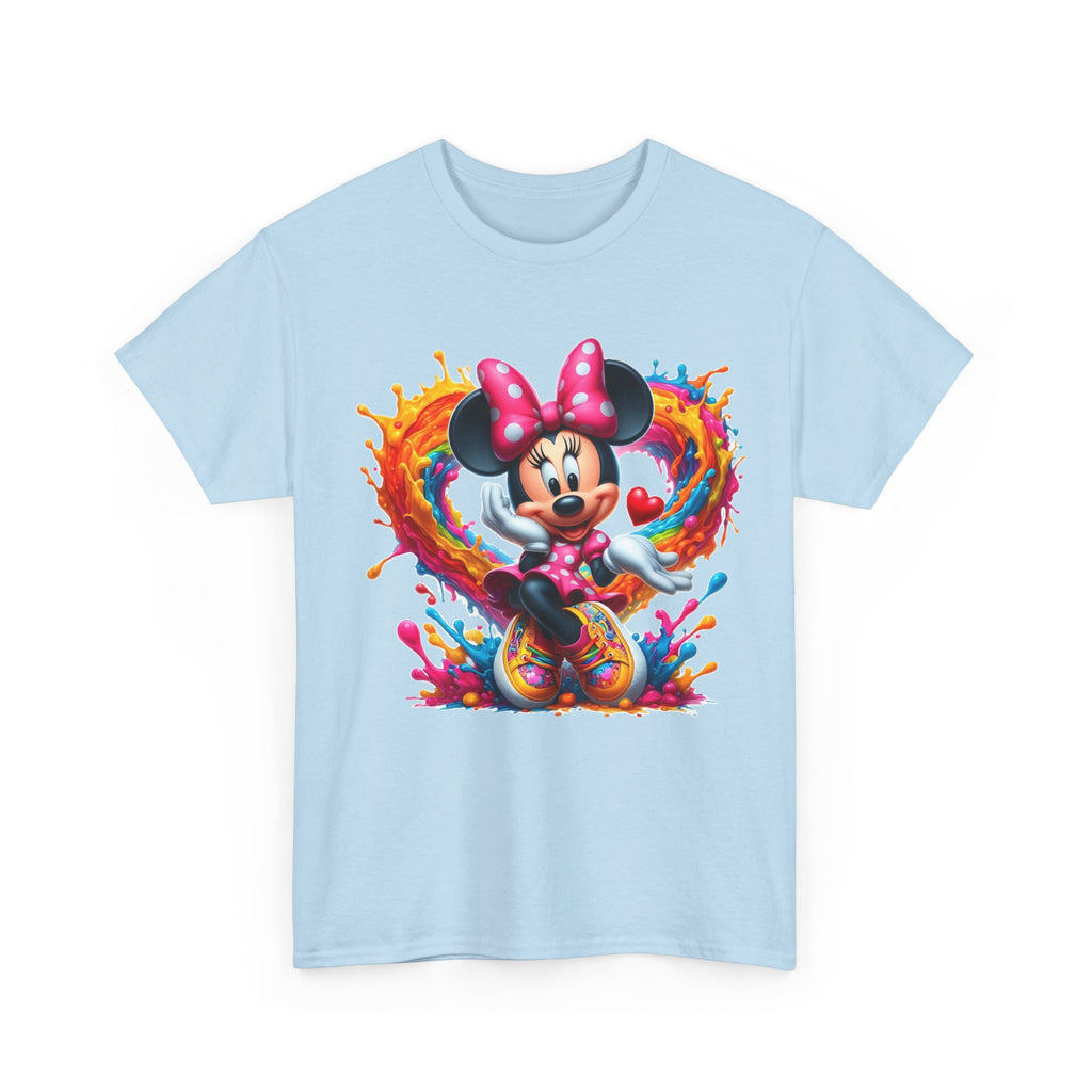 Minnie Mouse Unofficial Color Splash T‑Shirt
