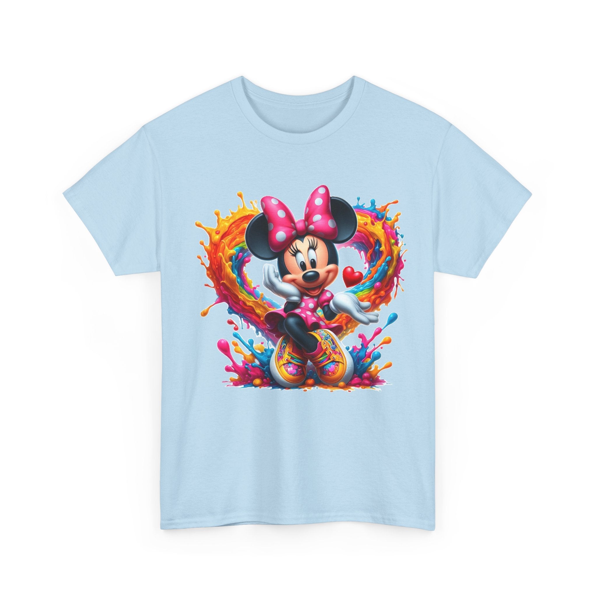 Minnie Mouse Unofficial Color Splash T‑Shirt