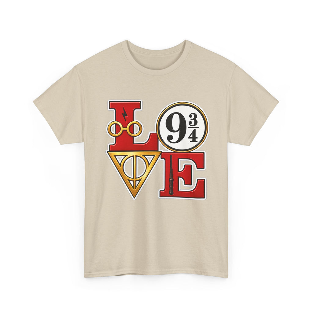 Harry Potter Inspired Love 9 3/4 Wizardry Tee