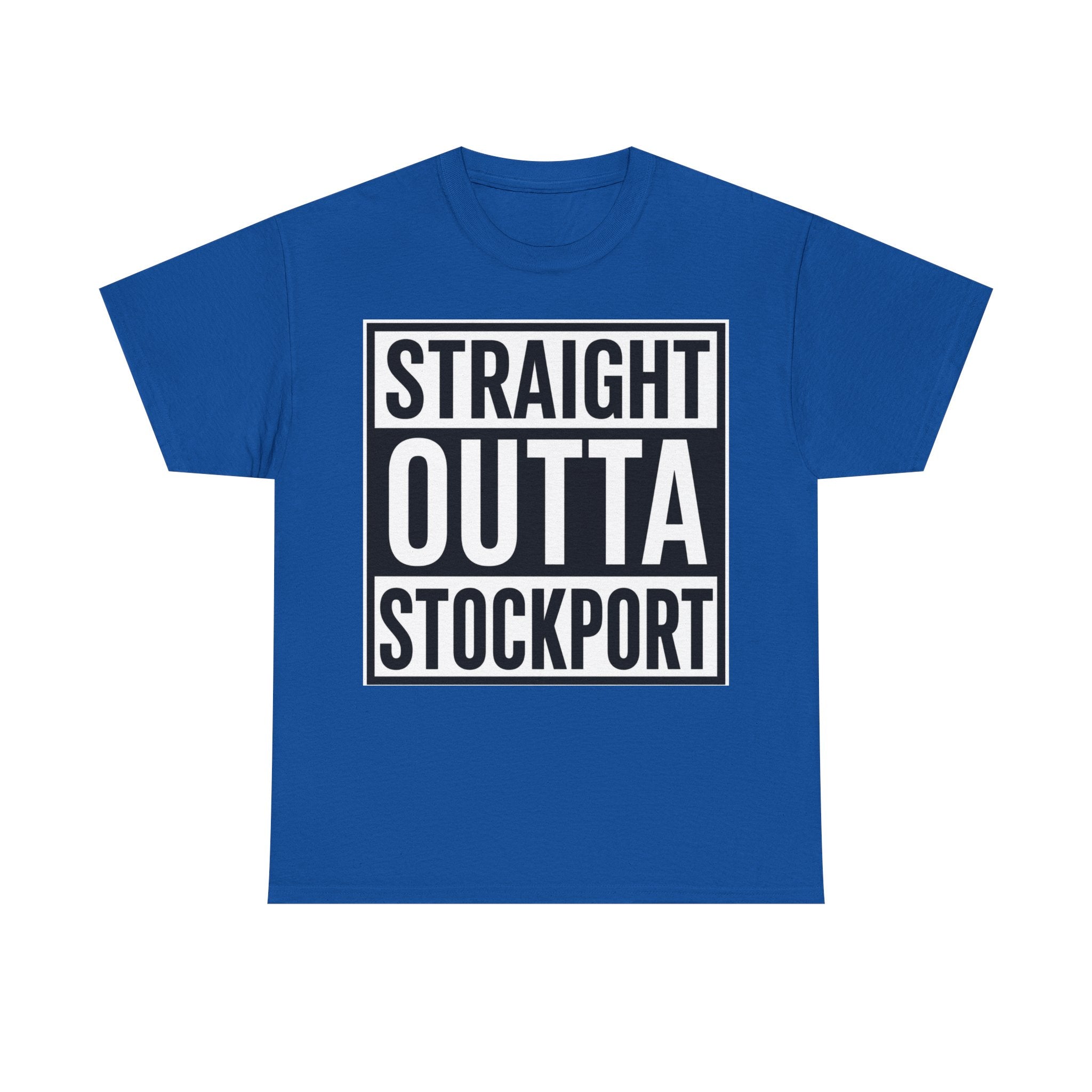 Straight Outta Stockport T-Shirt — Bold City Pride Tee