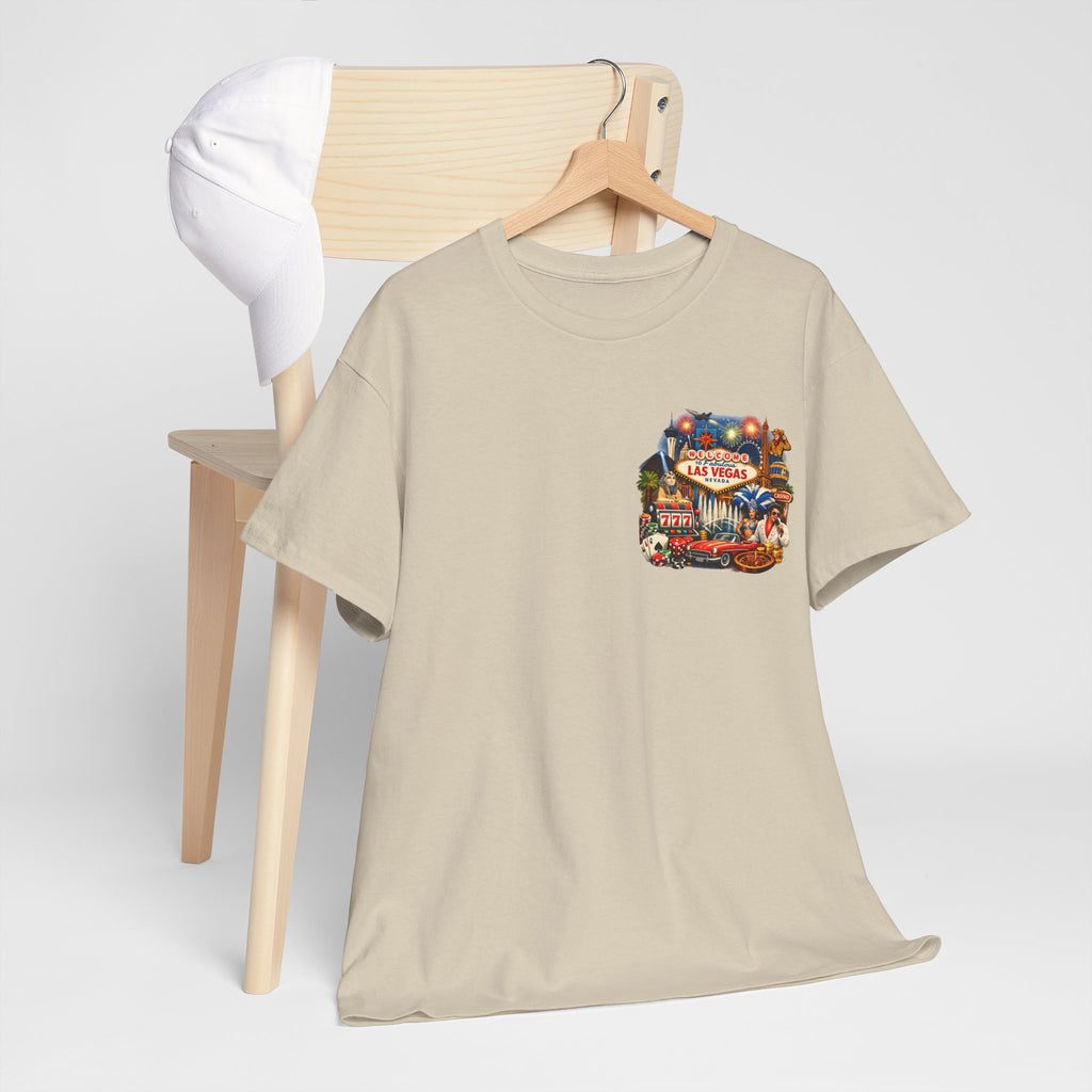 Las Vegas Vintage Collage T‑Shirt