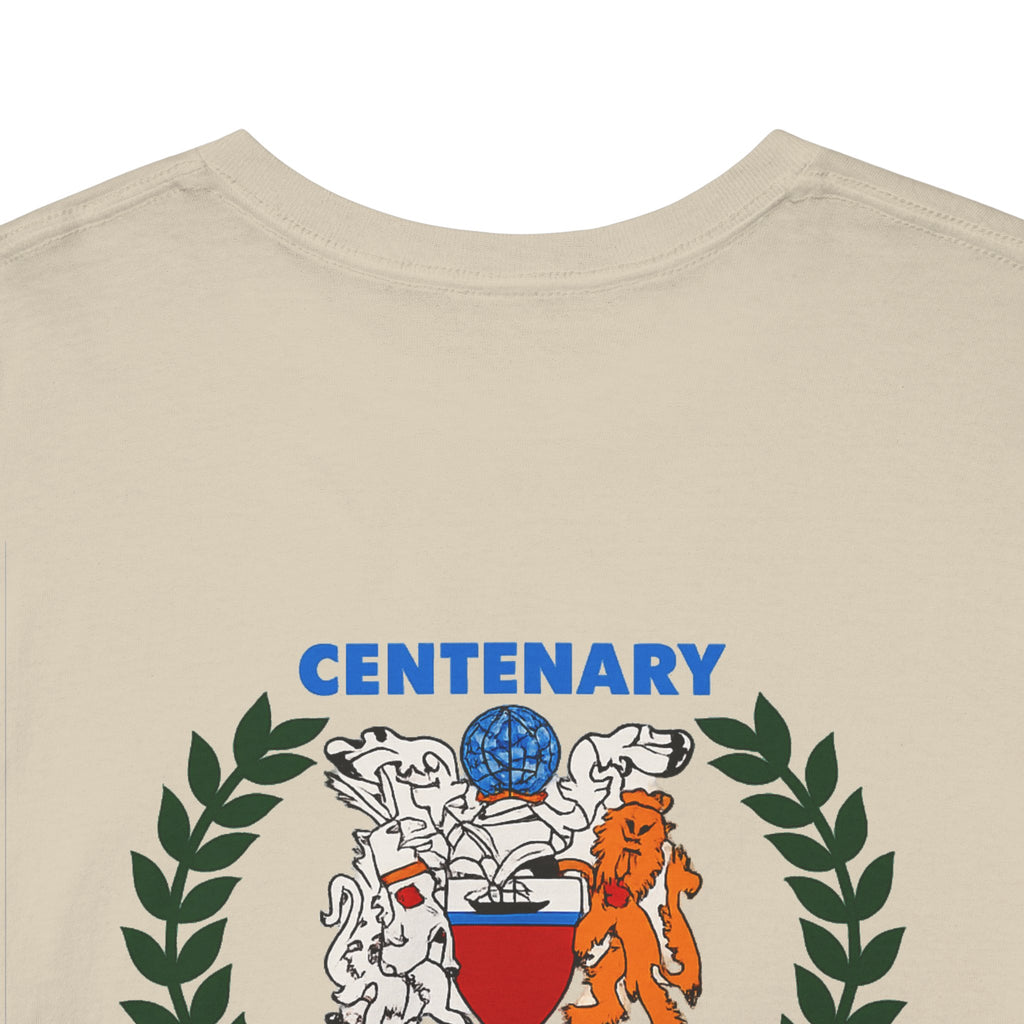 Centenary Manchester City FC Crest Tee — 1894–1994 Commemorative Shirt