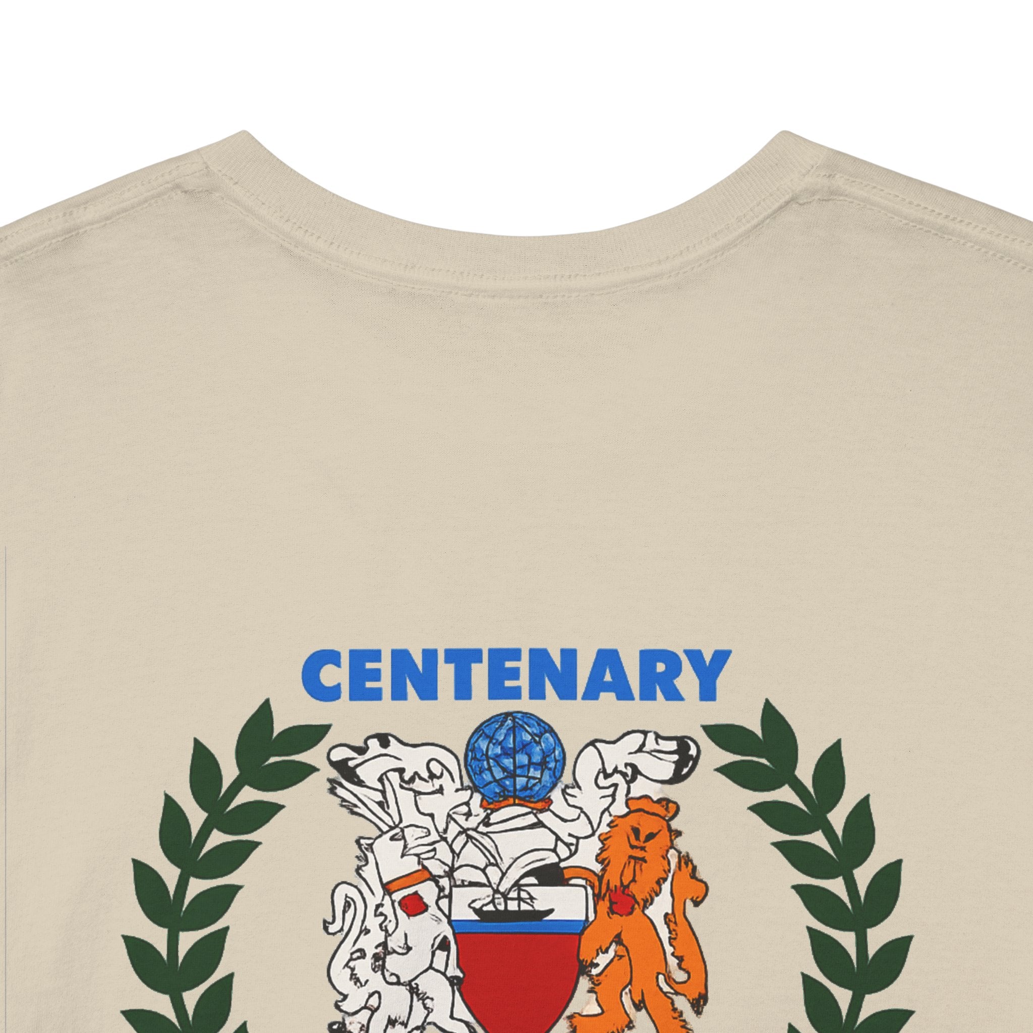 Centenary Manchester City FC Crest Tee — 1894–1994 Commemorative Shirt