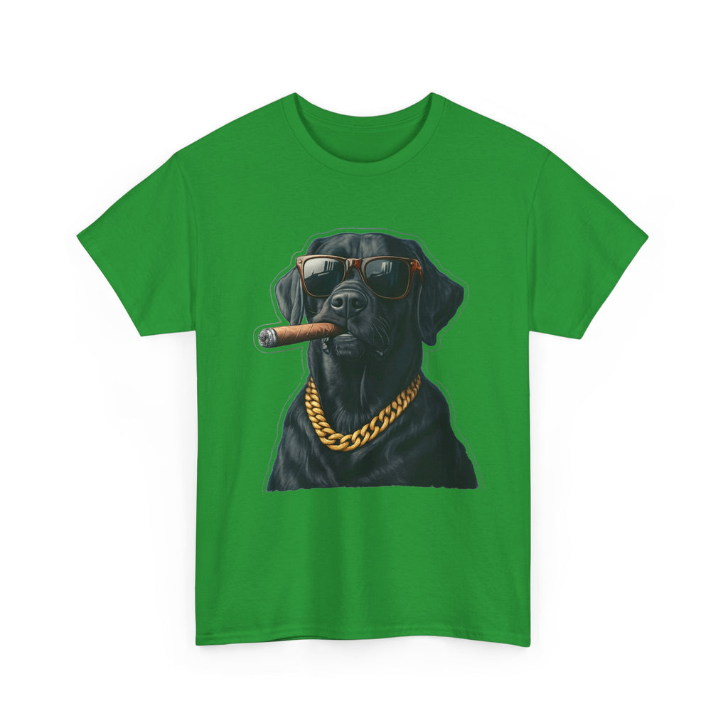 Cool Rottweiler Smoking Cigar Graphic Tee — Dog Lover Streetwear