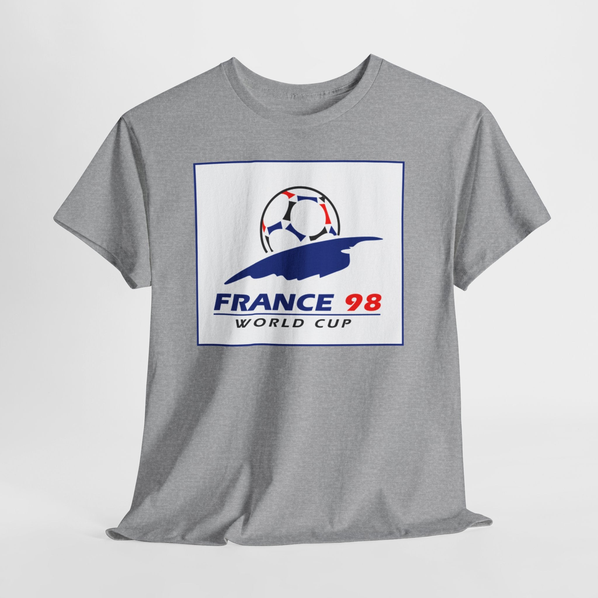 France 98 World Cup T-Shirt — Retro Soccer Tee