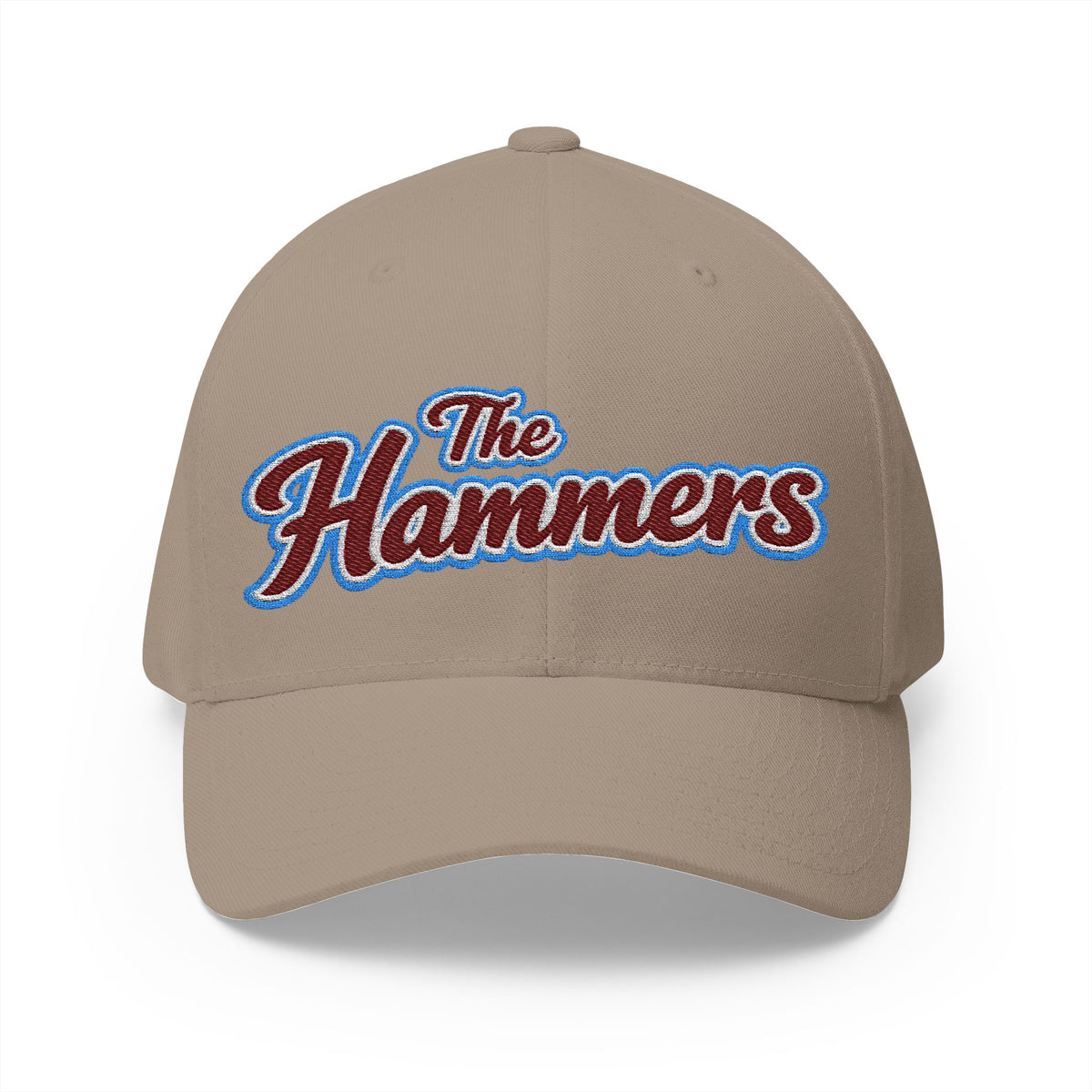 The Hammers West Ham United Embroidered Cap — Retro Script Baseball Hat