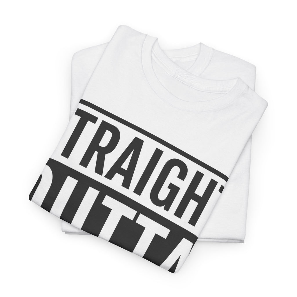 Straight Outta Patience T-Shirt — Funny Graphic Tee for Sarcastic Humor