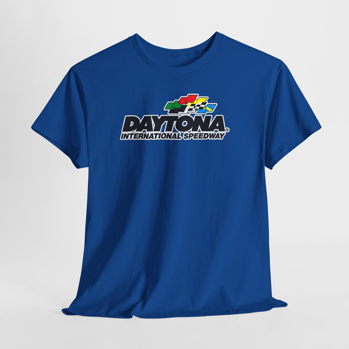 Daytona International Speedway Logo Tee — Racing Fan T‑Shirt