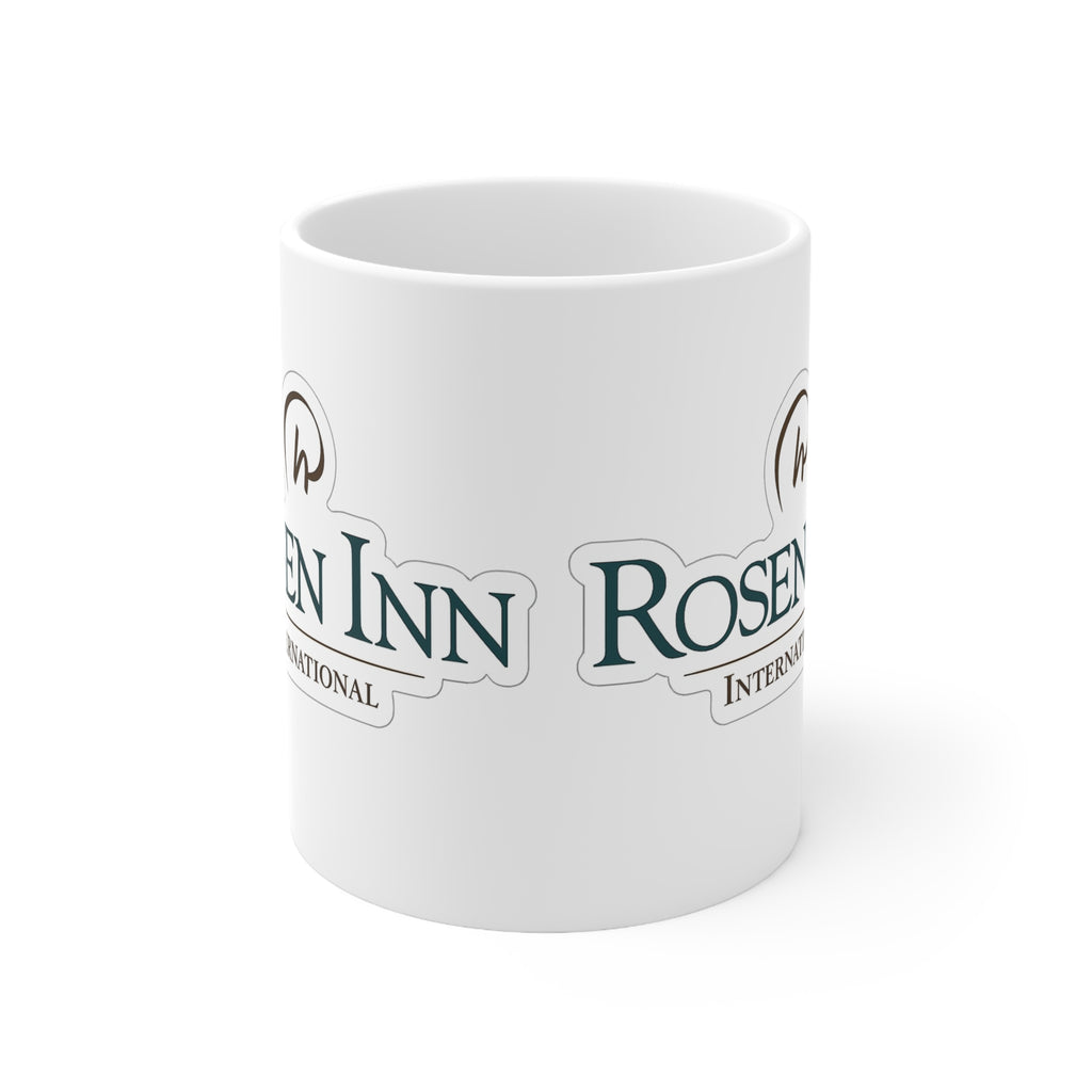 Rosen Inn International Inspired Ceramic Coffee Mug – 11oz & 15oz