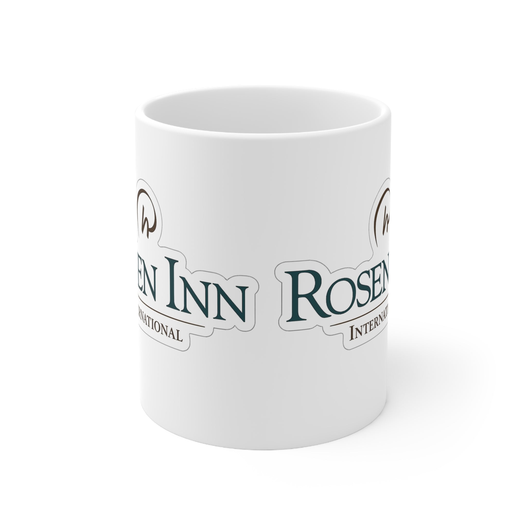 Rosen Inn International Inspired Ceramic Coffee Mug – 11oz & 15oz