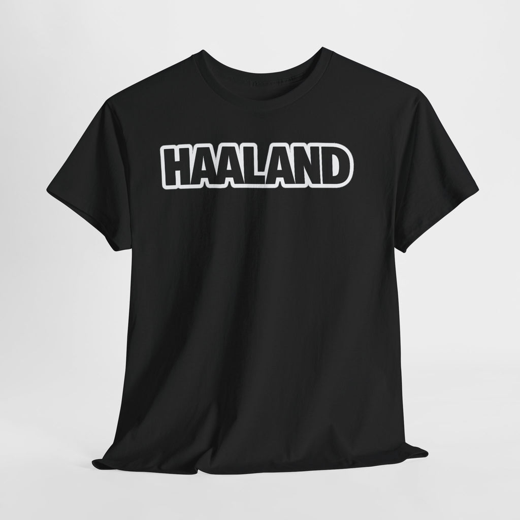 Haaland Manchester City Graphic Tee — Football Fan Shirt
