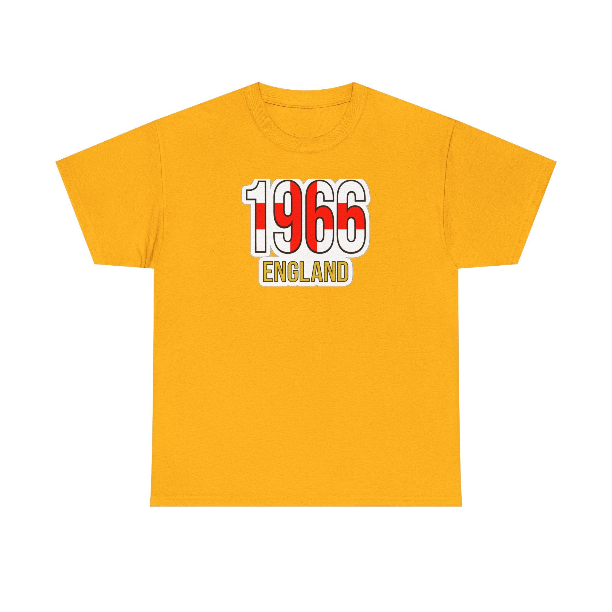 1966 England T‑Shirt – Retro World Cup Winners Football Tee