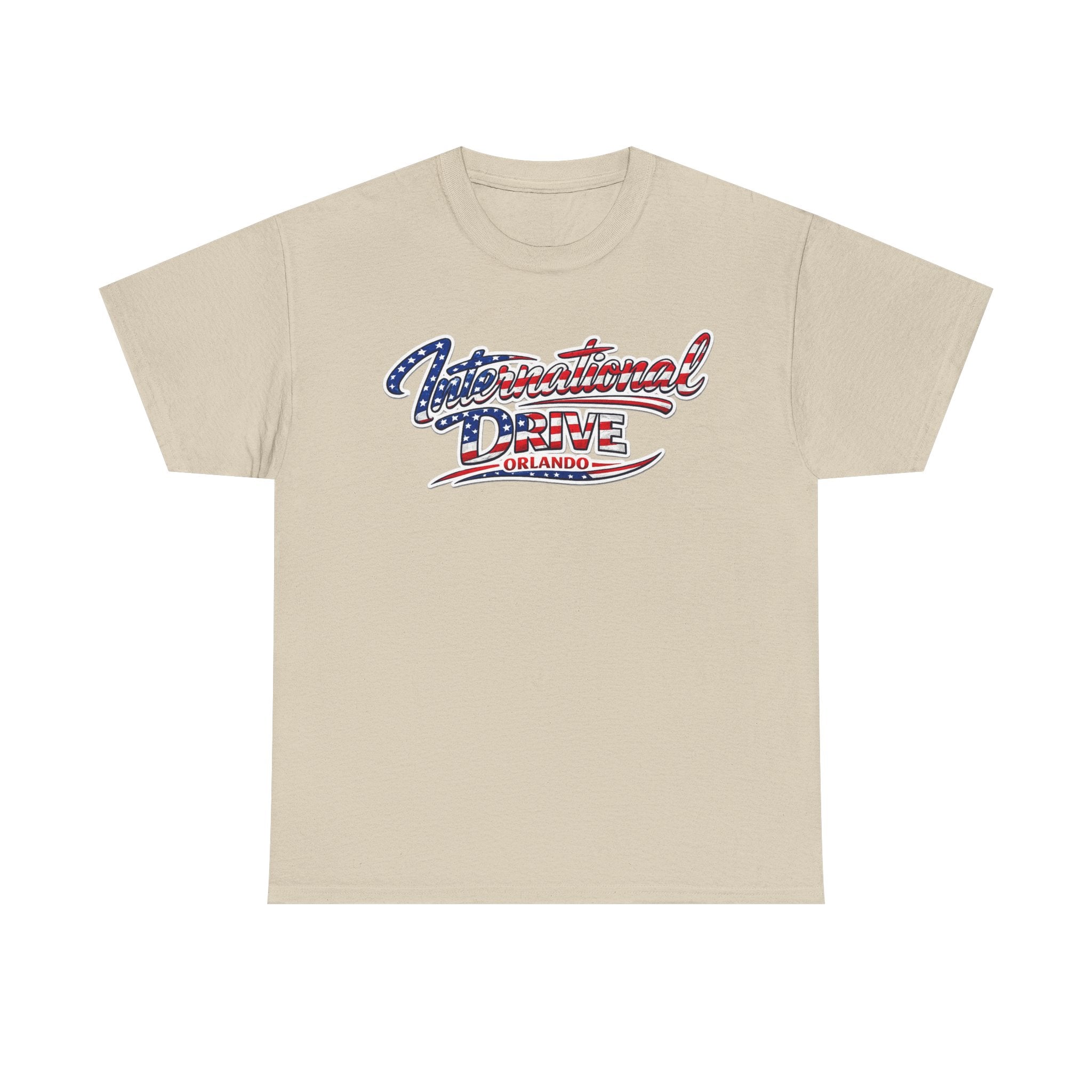International Drive Orlando Unisex Heavy Cotton Tee