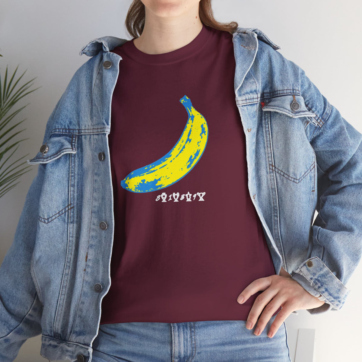 Manchester City Banana & Trophy Count Unisex Heavy Cotton T-Shirt / Tee