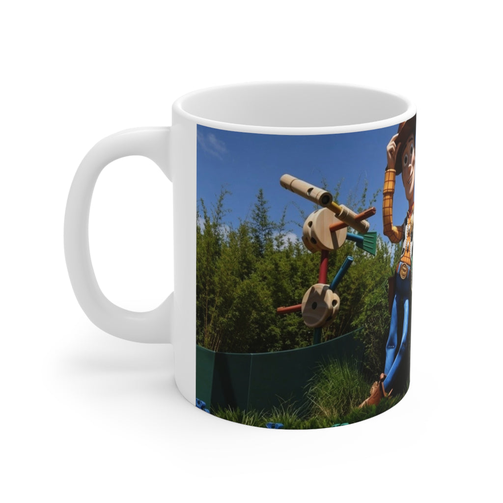 Toy Story Land Woody Ceramic Coffee Mug — 11oz & 15oz