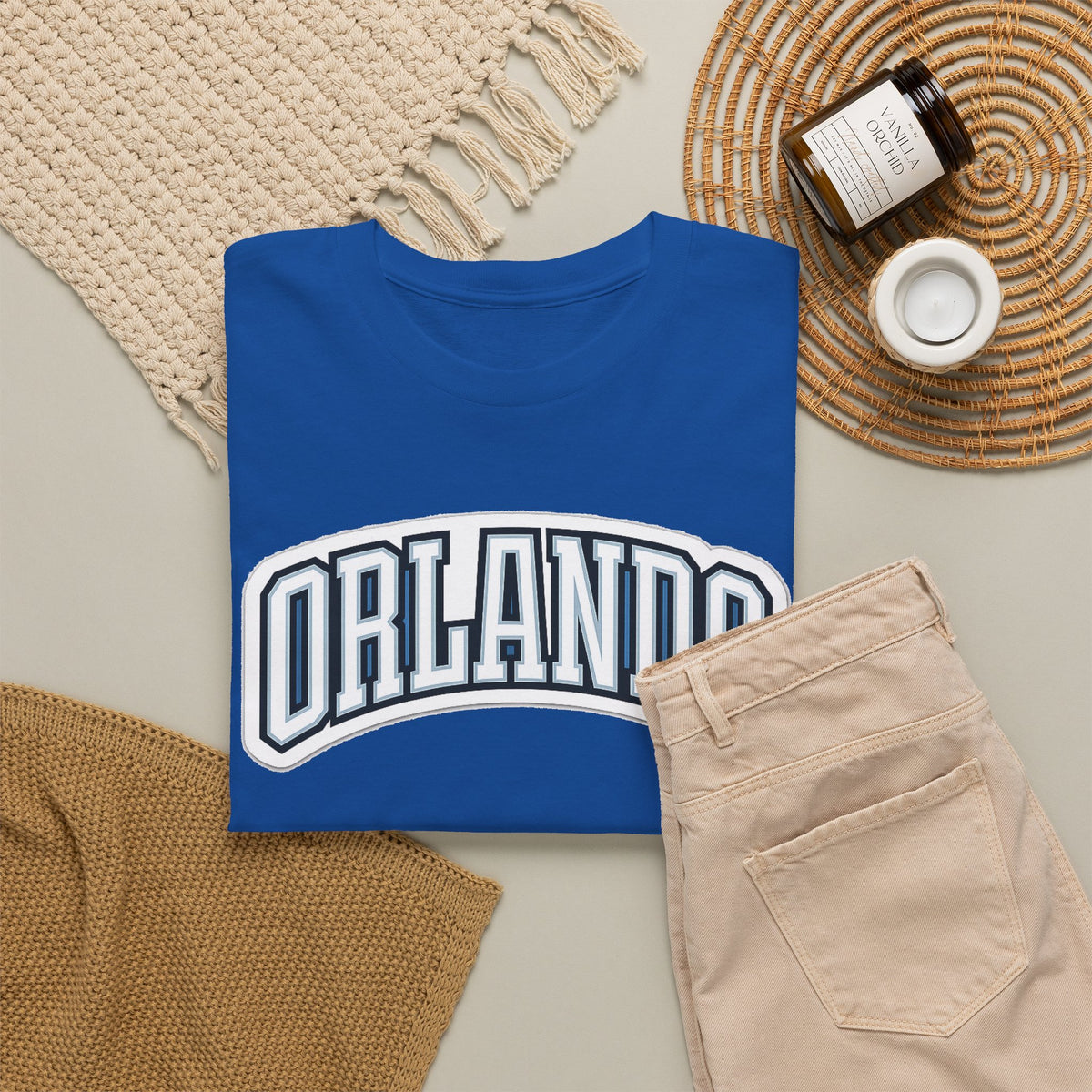 Orlando Arch Tee — City Vintage Style T‑Shirt