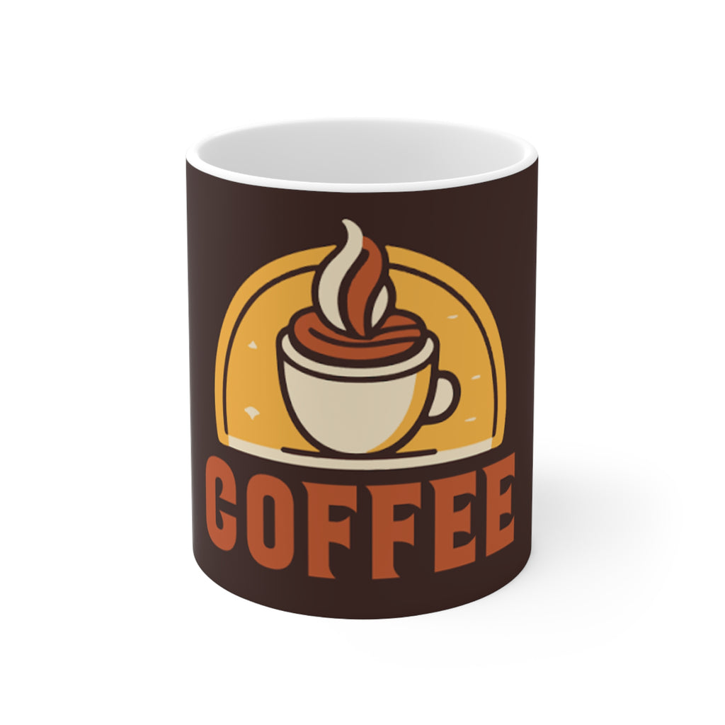 Coffee Mug — Retro Coffee Cup Design (11oz & 15oz)