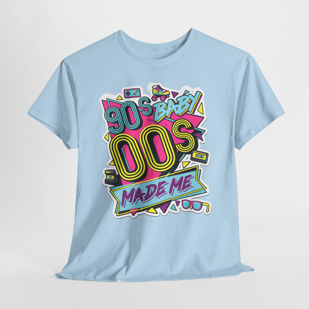 90s Baby Tee – '00s Made Me' Retro Graphic T-Shirt