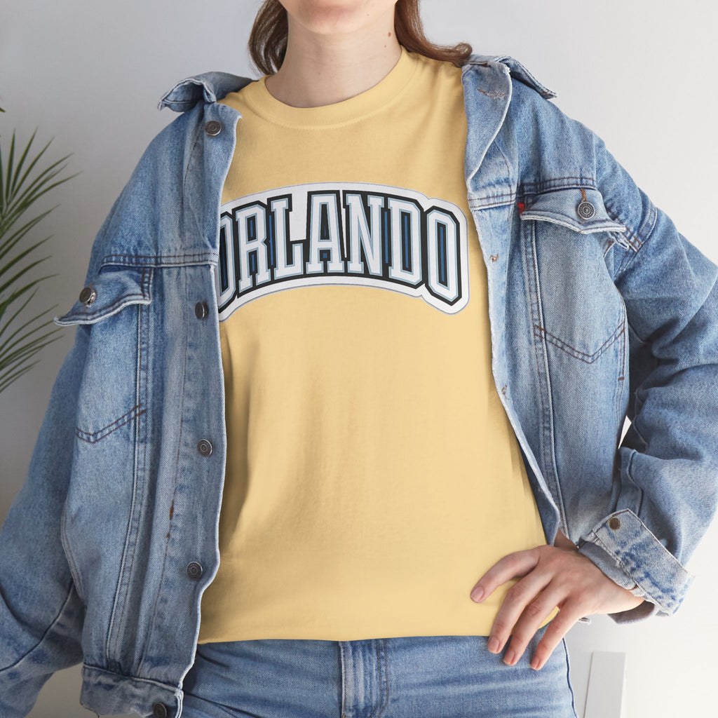 Orlando Arch Tee — City Vintage Style T‑Shirt