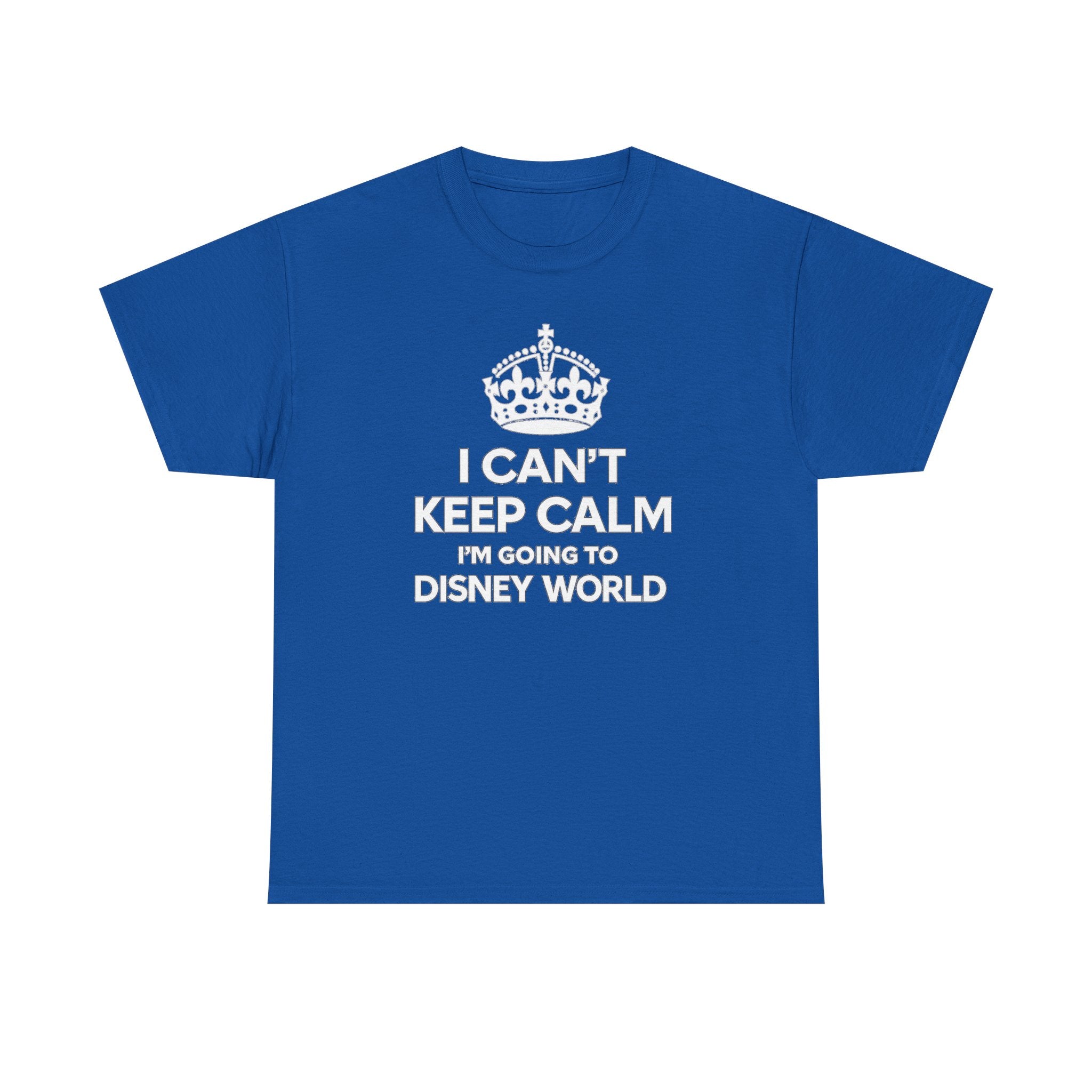 I Can't Keep Calm I'm Going to Disney World T-Shirt