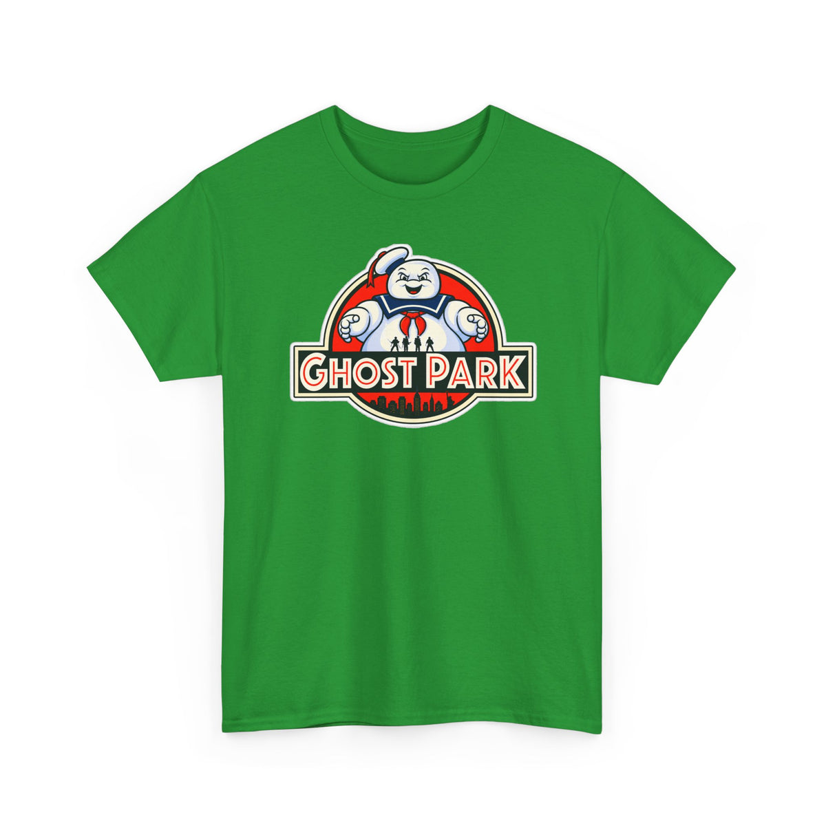 Ghost Park Graphic Cotton Tee