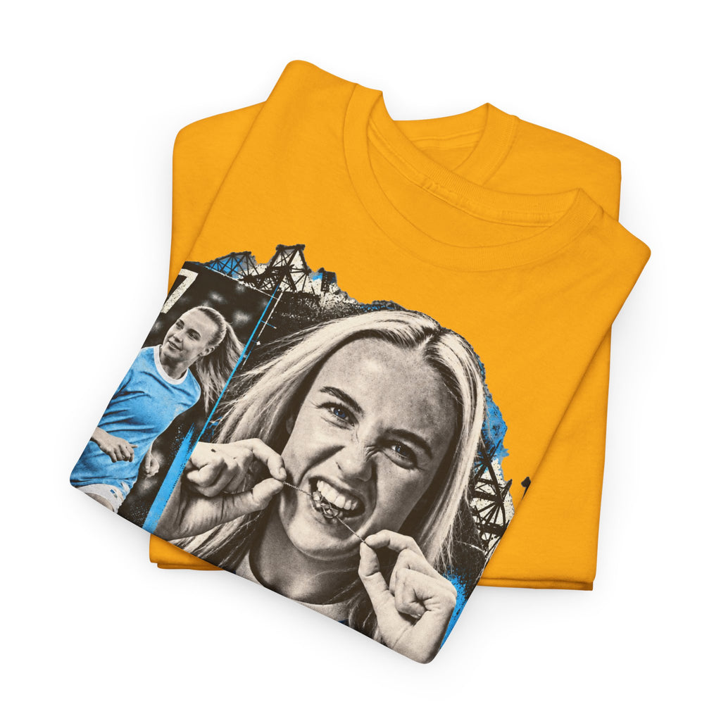 Beth Mead Unisex Heavy Cotton Tee
