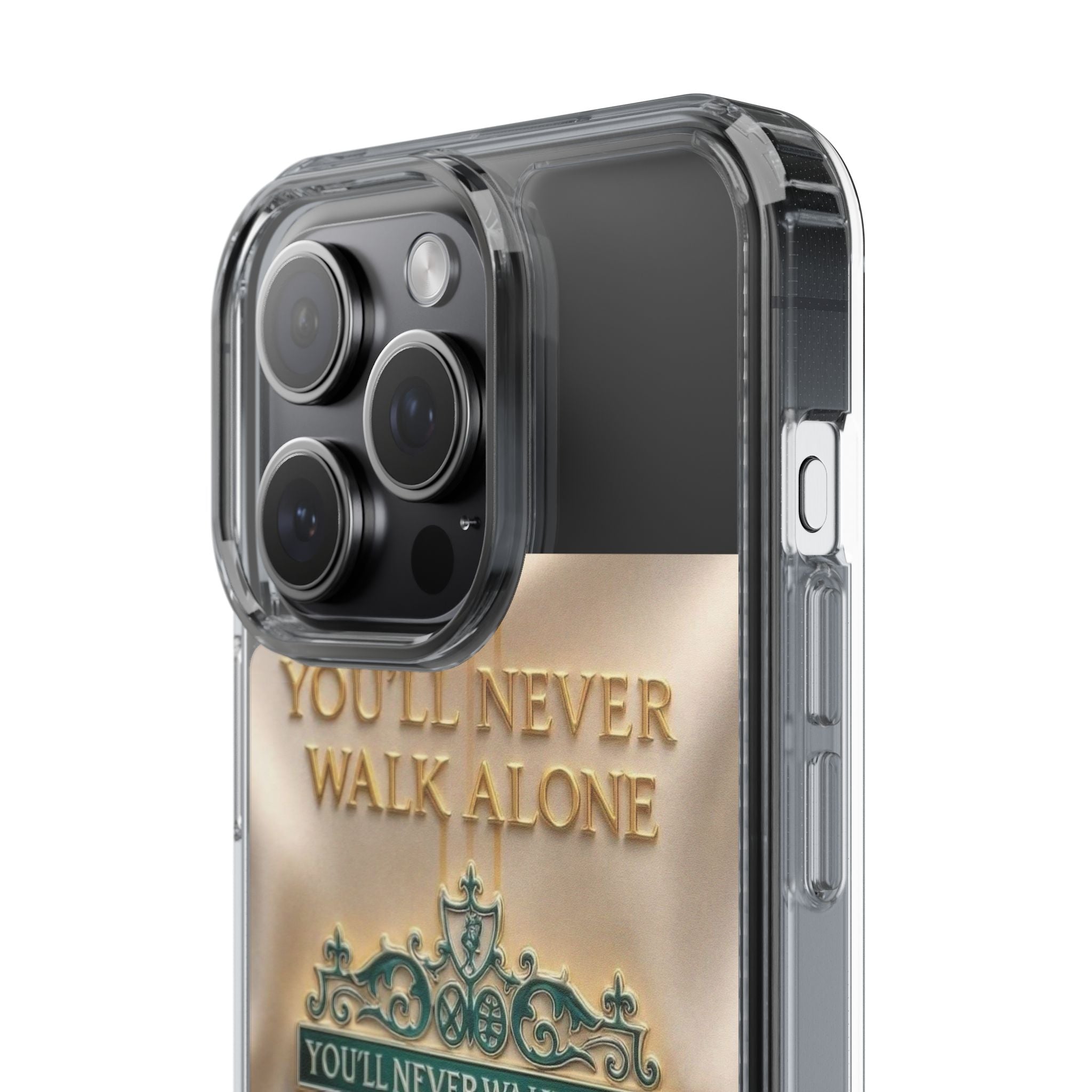Liverpool FC 'You'll Never Walk Alone' Clear Phone Case