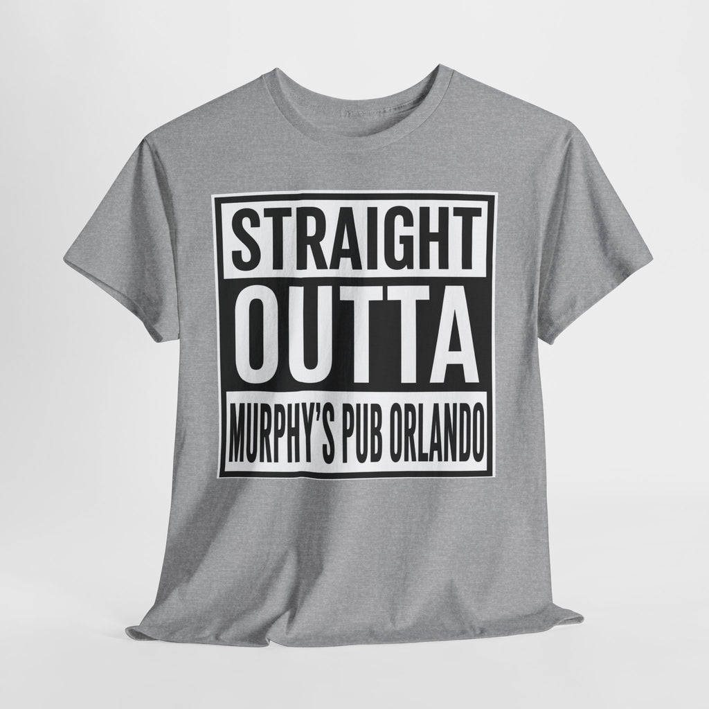 T-Shirt — "Straight Outta Murphy's Pub Orlando" Bar Pub Tee