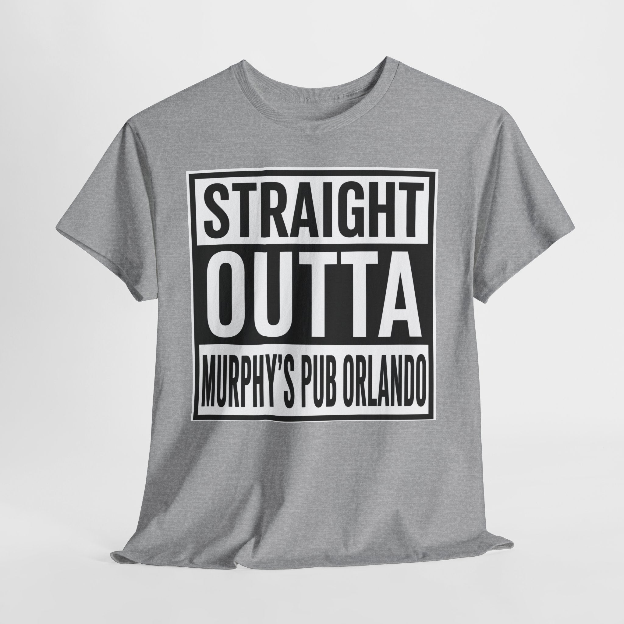 T-Shirt — "Straight Outta Murphy's Pub Orlando" Bar Pub Tee