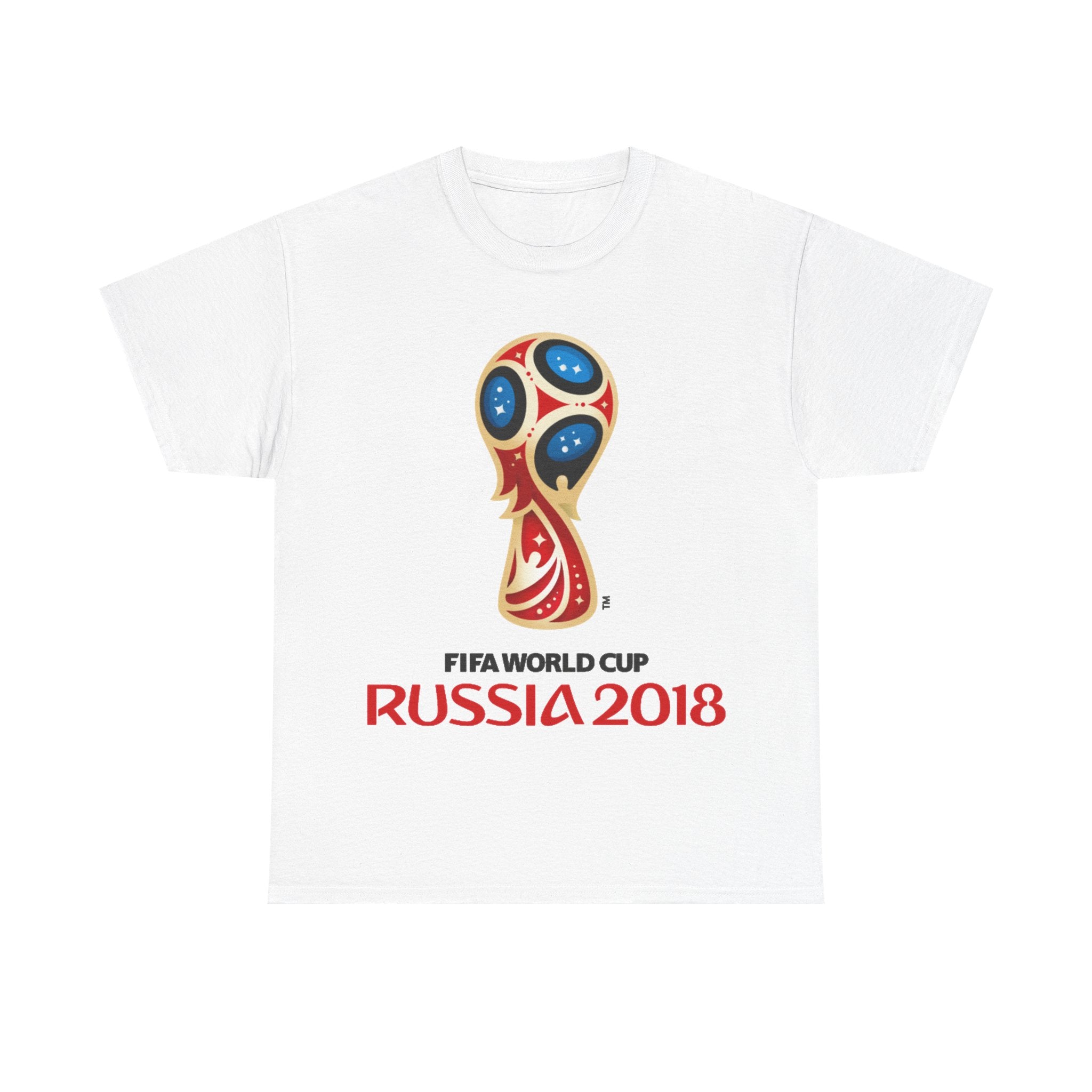 World Cup 2018 Russia T-Shirt – FIFA Trophy Graphic Tee