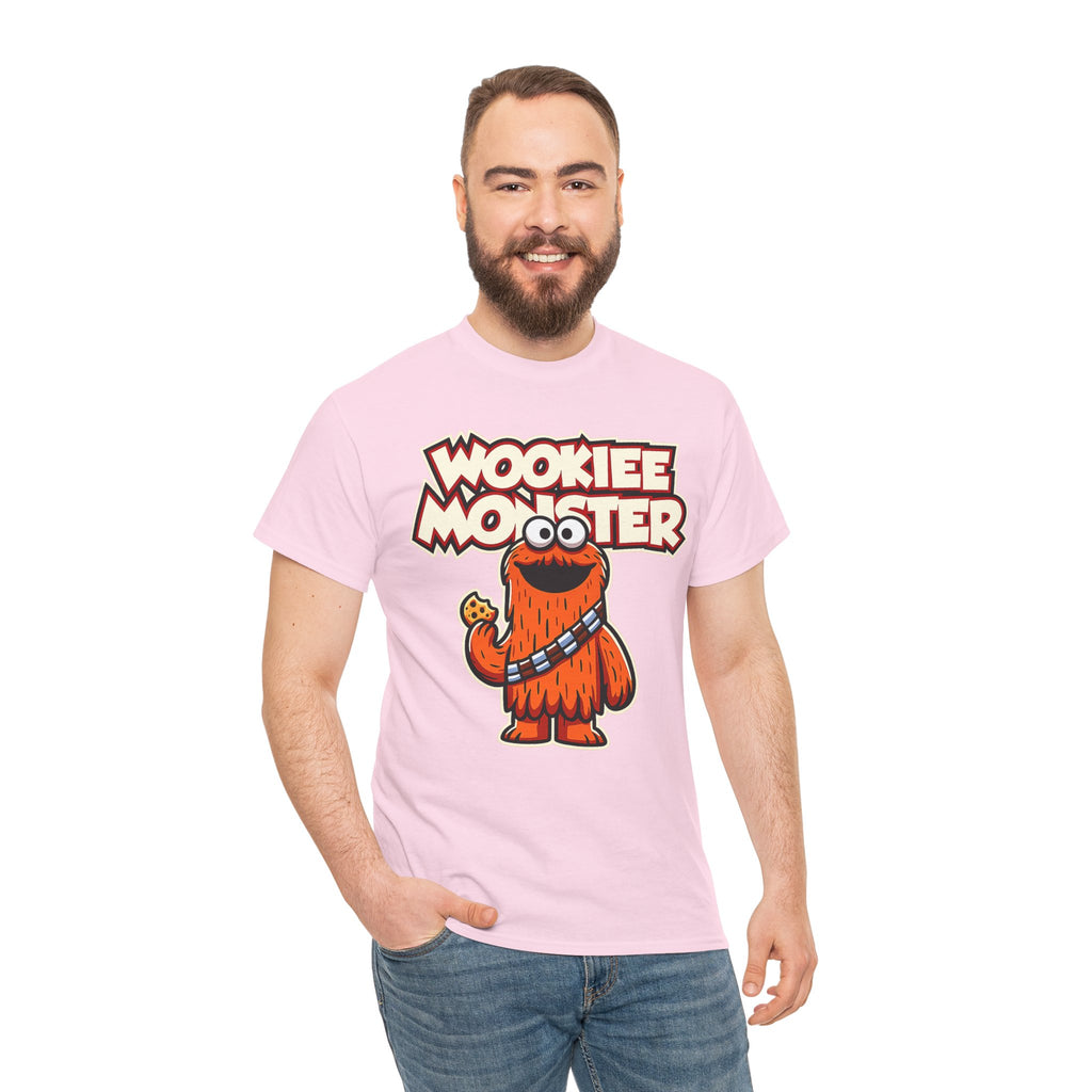Wookiee Monster Tee - Funny Retro Sci‑Fi Cartoon Shirt