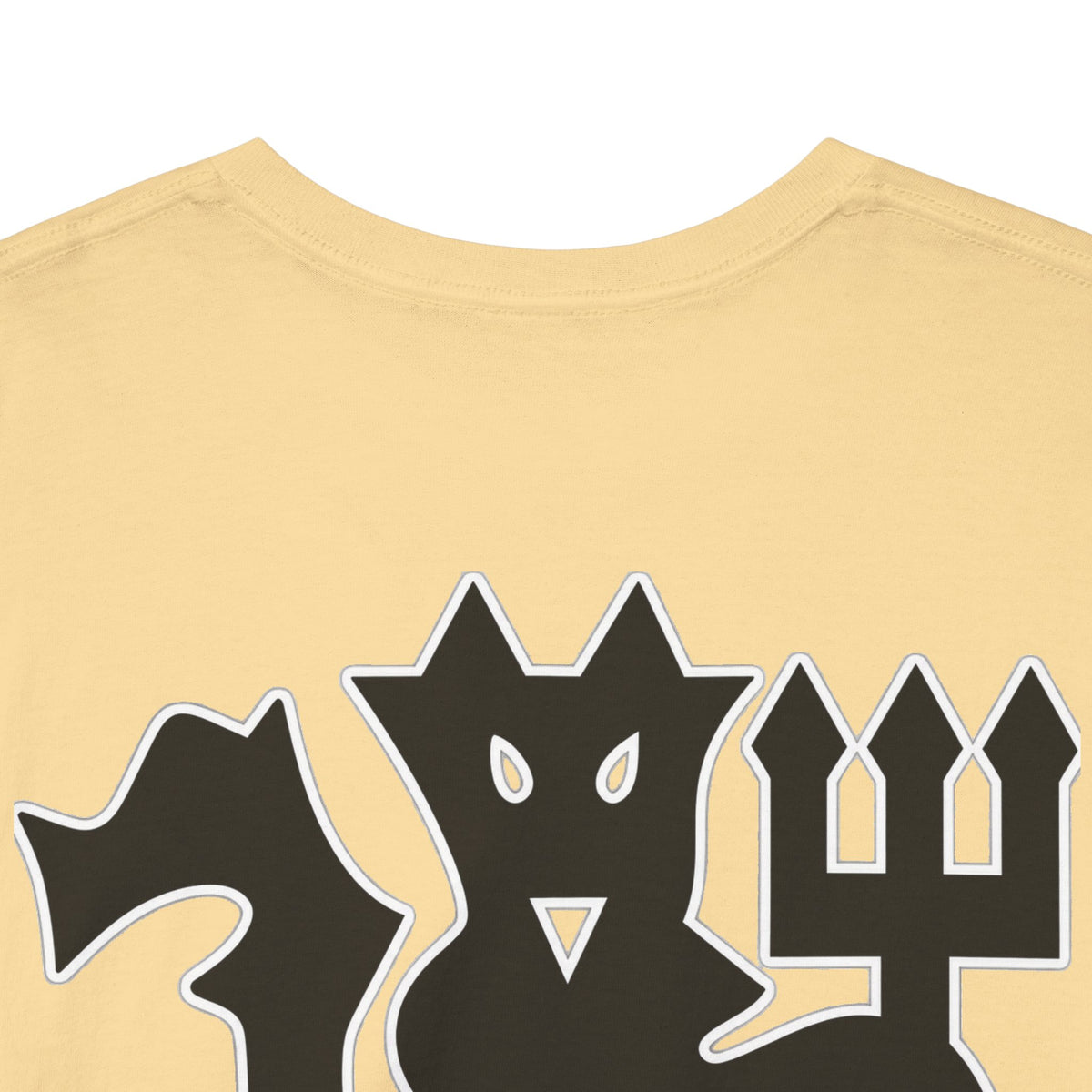 Manchester United Devil Cotton T-Shirt – Retro Trident Football Crest Tee