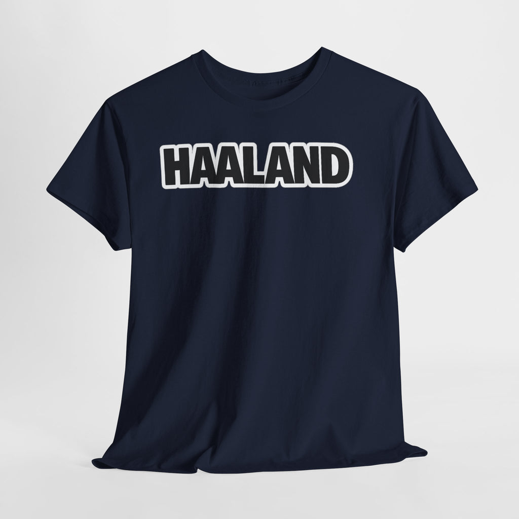 Haaland Manchester City Graphic Tee — Football Fan Shirt