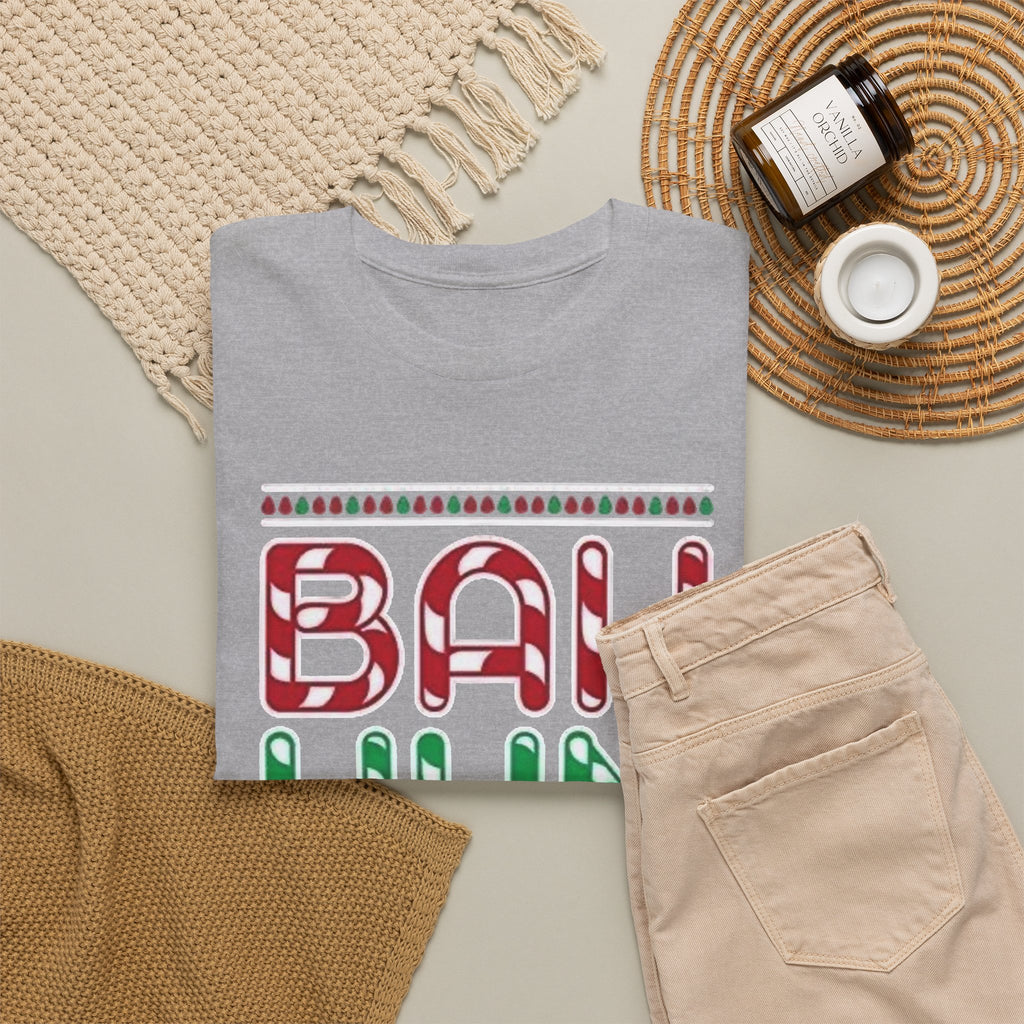 Bah Humbug Christmas Cotton T-Shirt