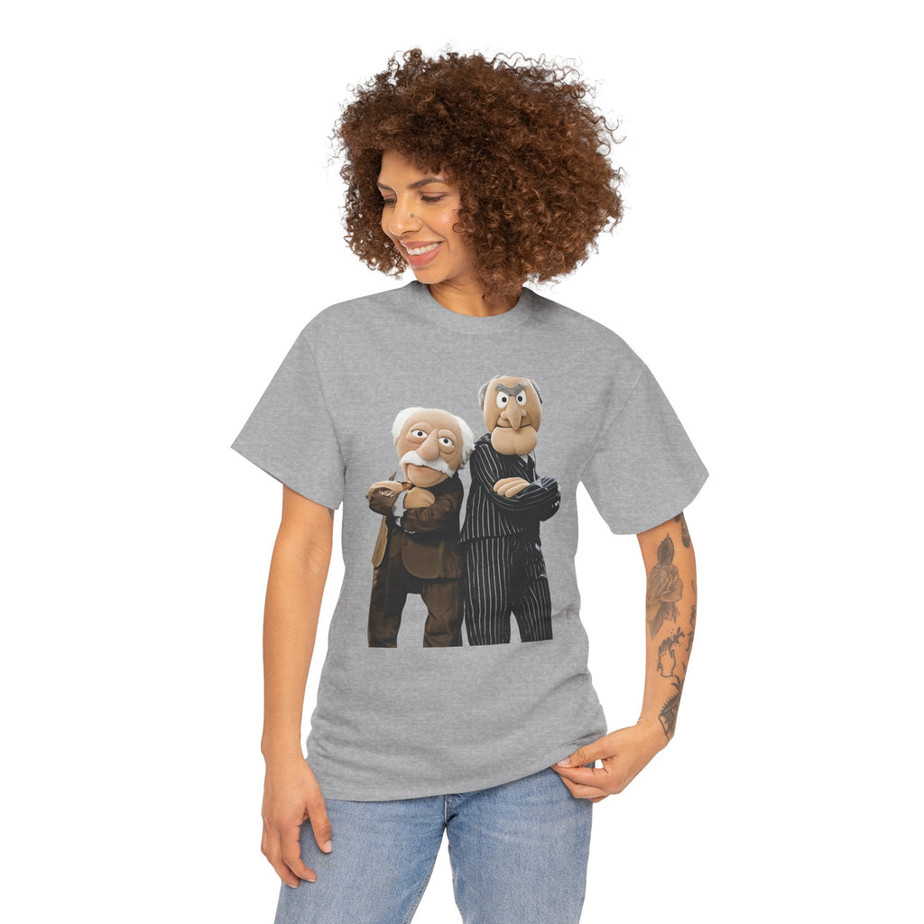 Muppet Statler & Waldorf Funny Critics T-Shirt